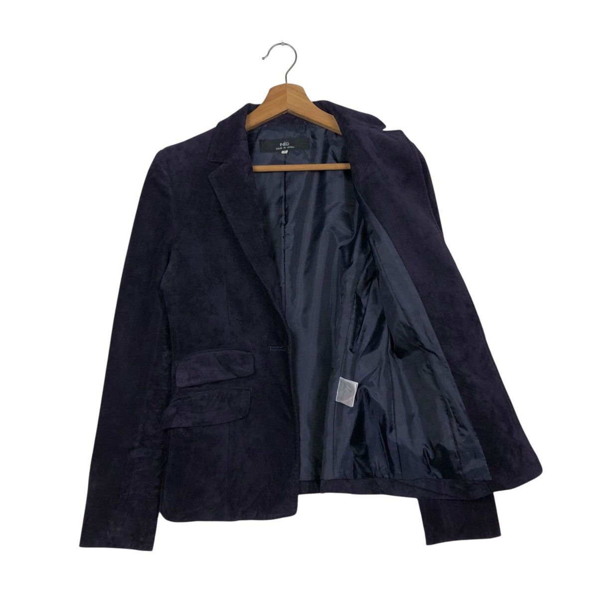 Japanese Brand 📌Vintage Cropped Chore Jacket Ined Made in Japan Size M / US 6-8 / IT 42-44 - 12 Thumbnail