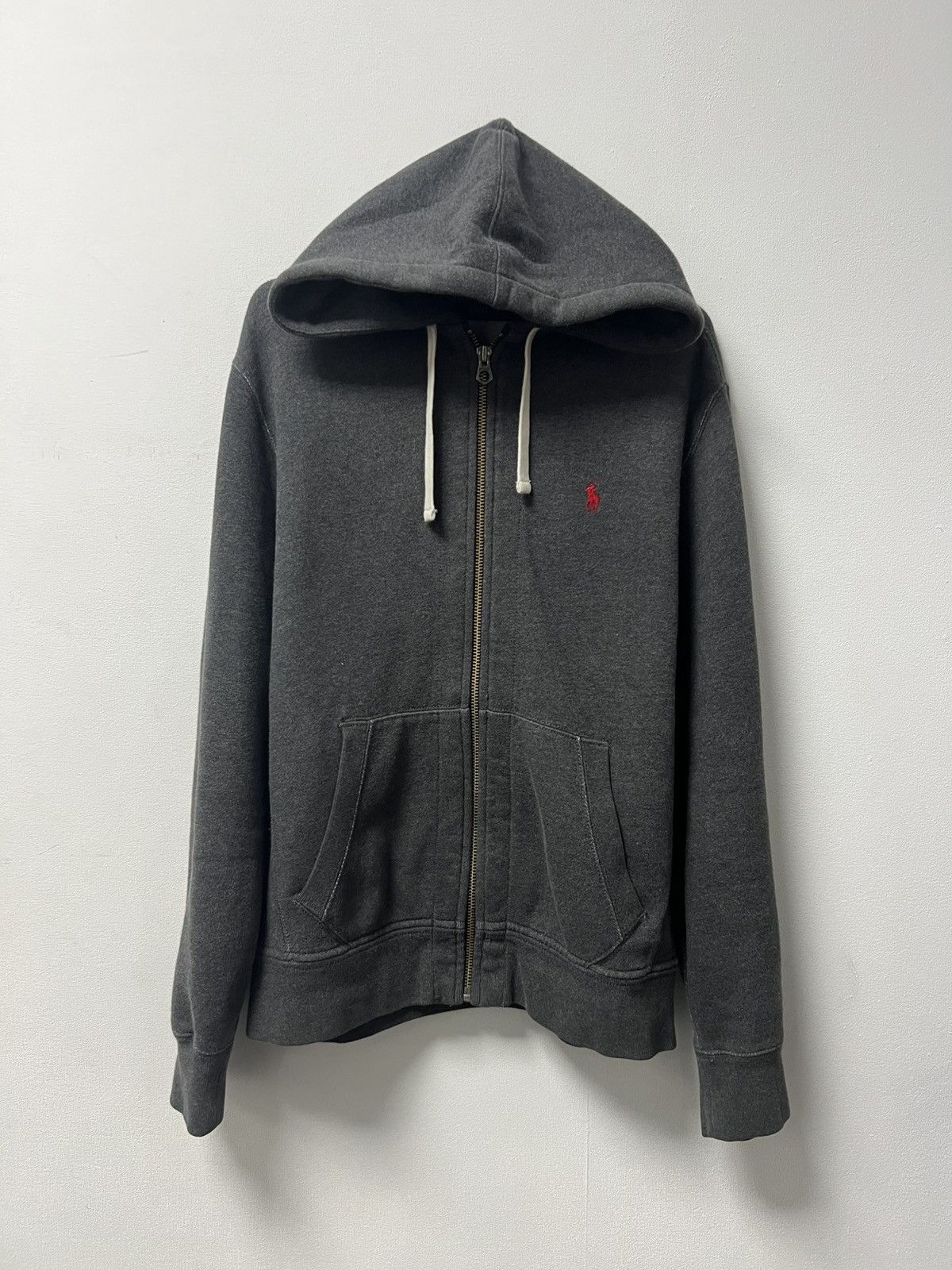 Polo Ralph Lauren Polo Ralph Lauren Zip Up Hoodie Size US M / EU 48-50 / 2 - 1 Thumbnail
