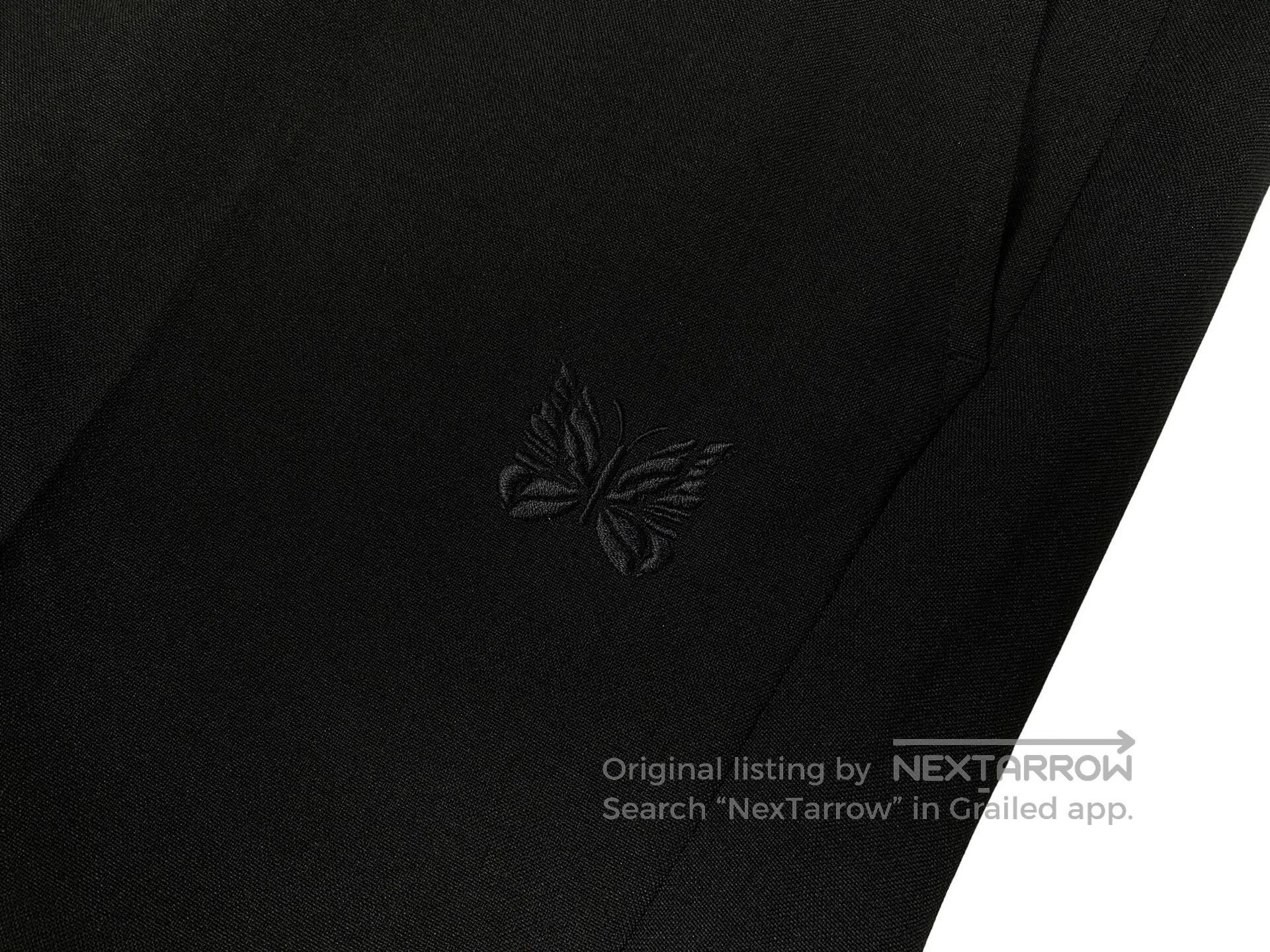 Needles NEEDLES size S Butterfly Embroidery Straight Leg Suit Pant Size US 27 - 5 Thumbnail