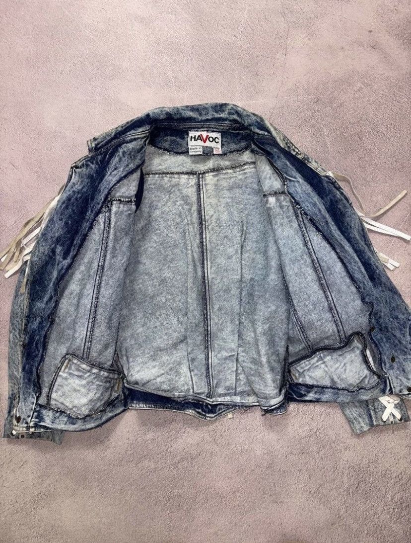 If Six Was Nine × Japanese Brand Havoc Junya Watanabe style Avant Garde distressed Jacket Size US S / EU 44-46 / 1 - 4 Thumbnail