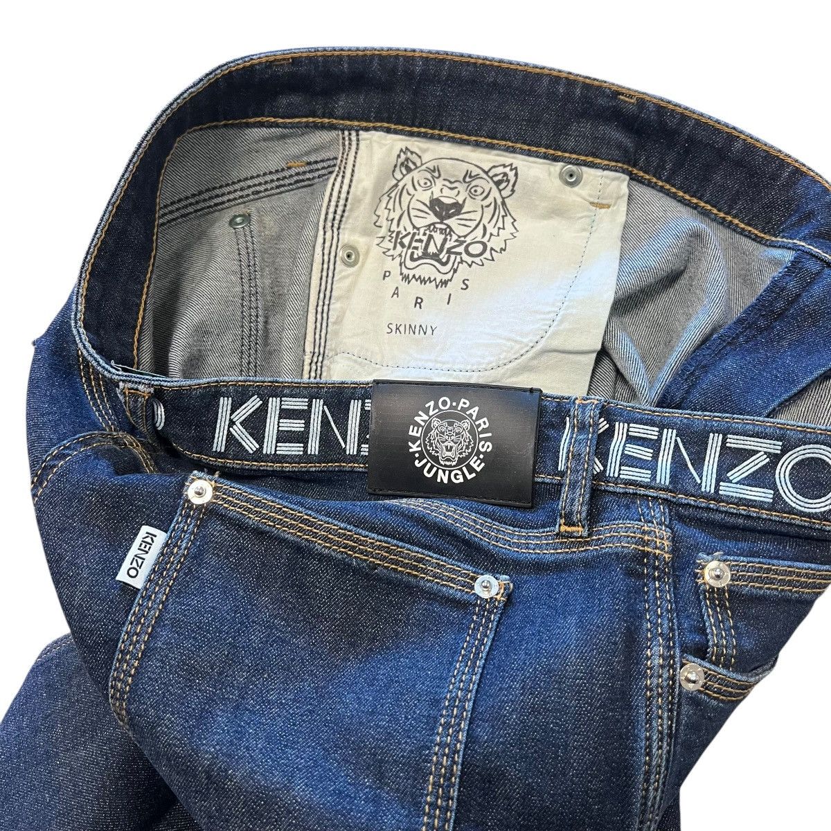 Kenzo Kenzo denim Size 31" - 6 Thumbnail