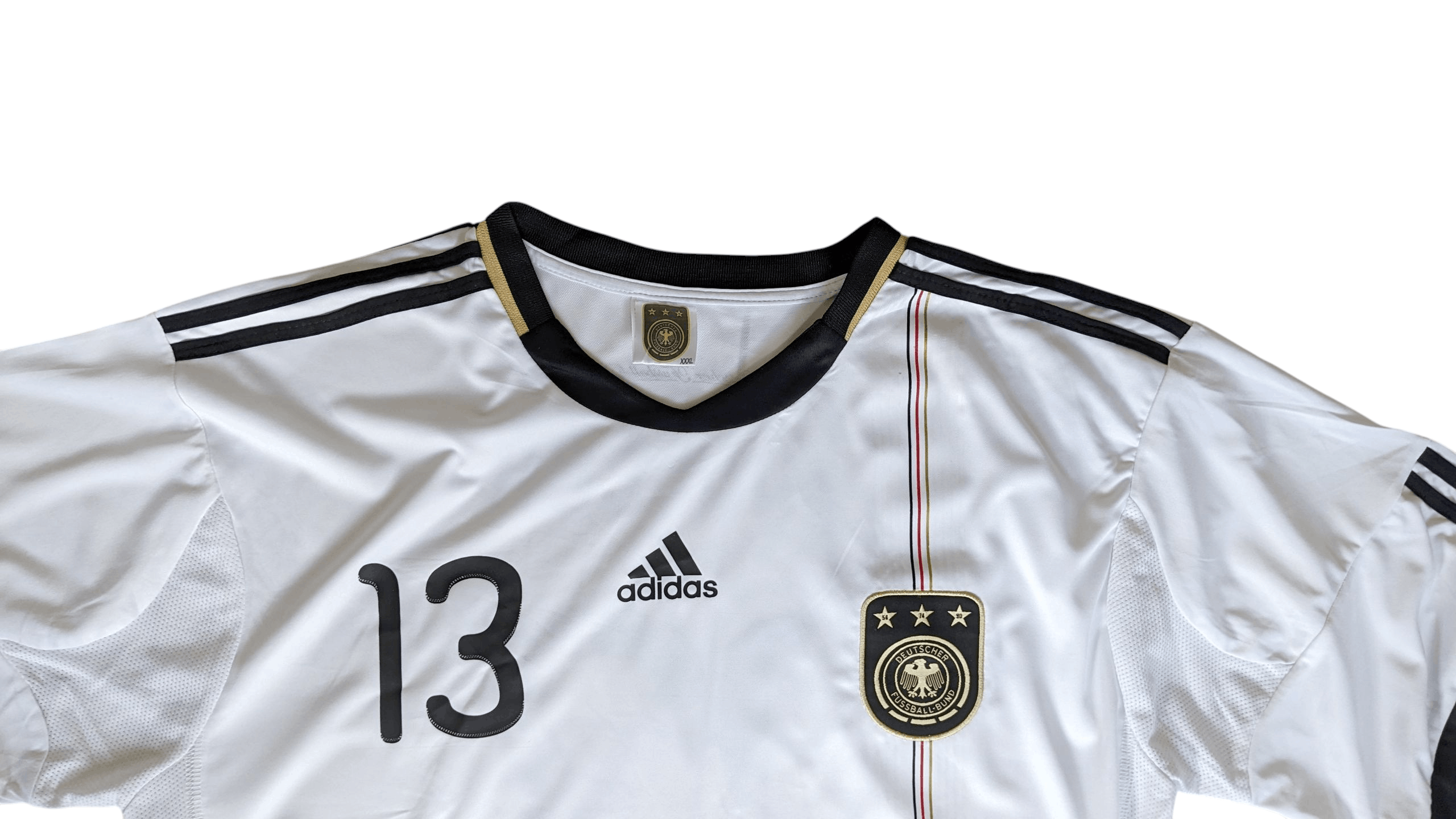 Adidas Germany National Team Home Jersey 2010 – player Müller #13 Size US XXL / EU 58 / 5 - 3 Thumbnail