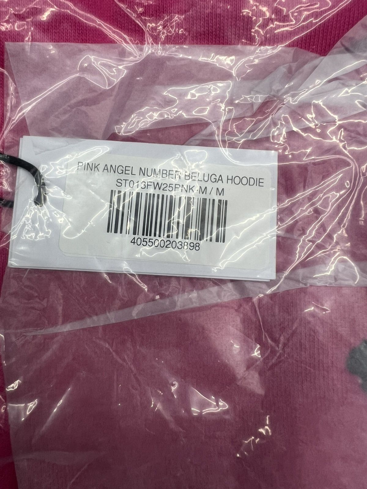 Sp5der Sp5der Angel Number Hoodie Size US M / EU 48-50 / 2 - 11 Thumbnail
