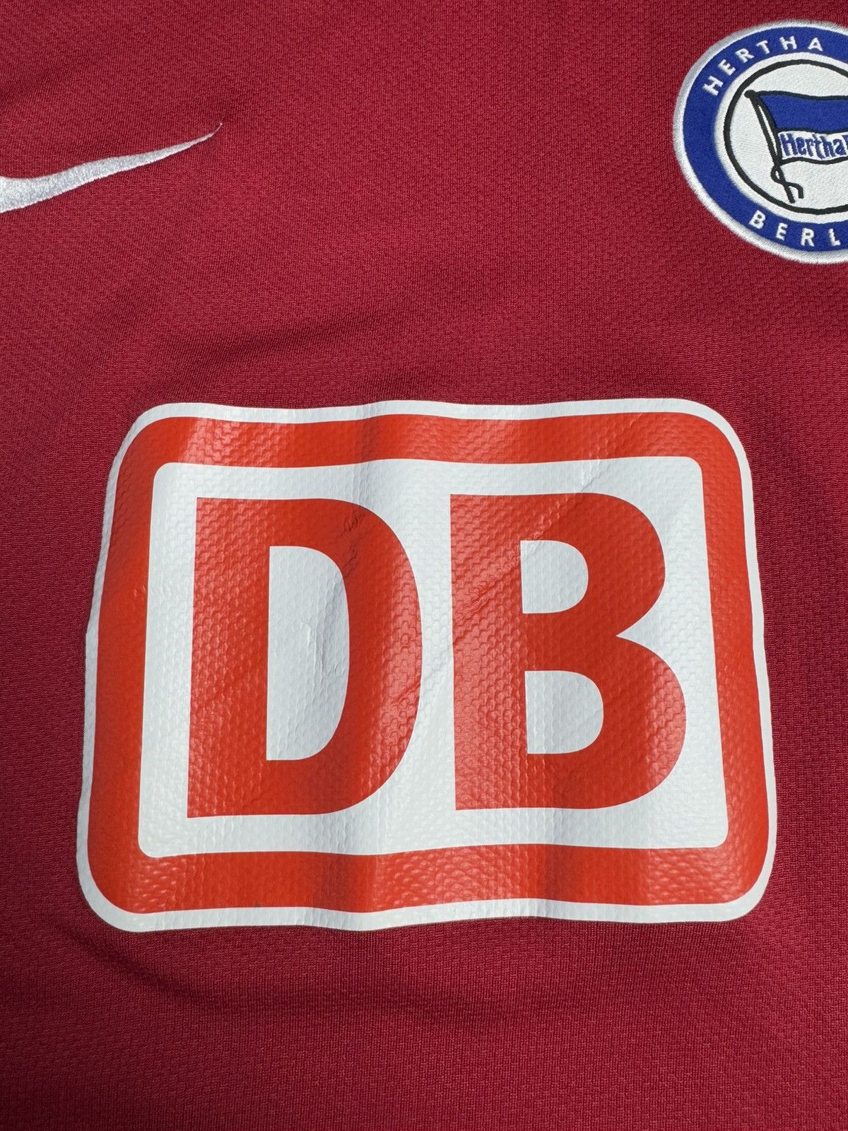 Nike Hertha Berlin 2009 2010 Goalkeeper Shirt Soccer Jersey Nike Size US L / EU 52-54 / 3 - 7 Thumbnail