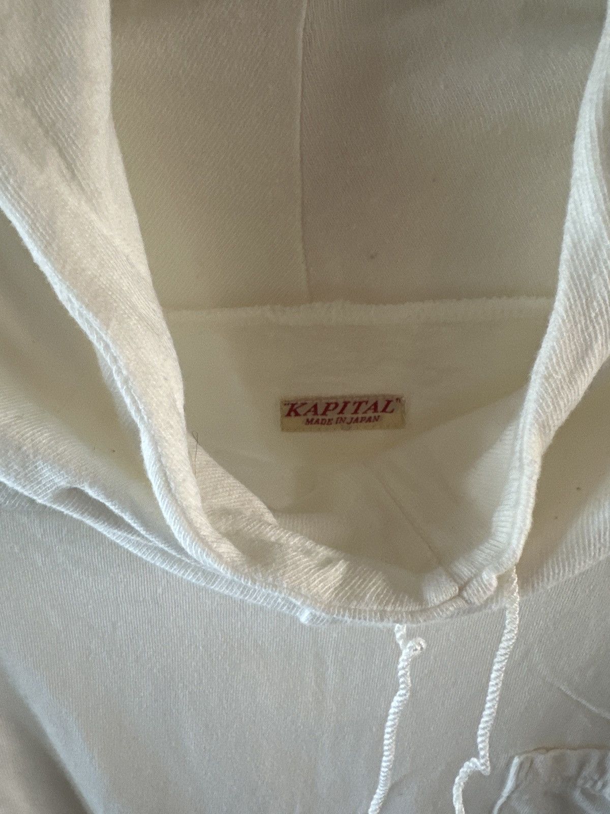 Kapital Kapital cowl knit shirt Size US XL / EU 56 / 4 - 8 Thumbnail