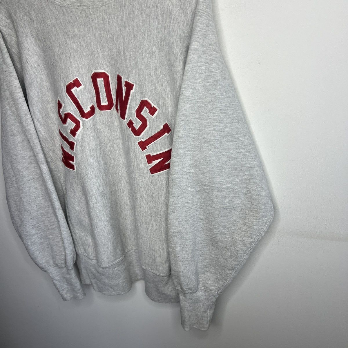 Champion 1990s Wisconsin University Champion Reverse Weave Sweatshirt Size US L / EU 52-54 / 3 - 2 Thumbnail