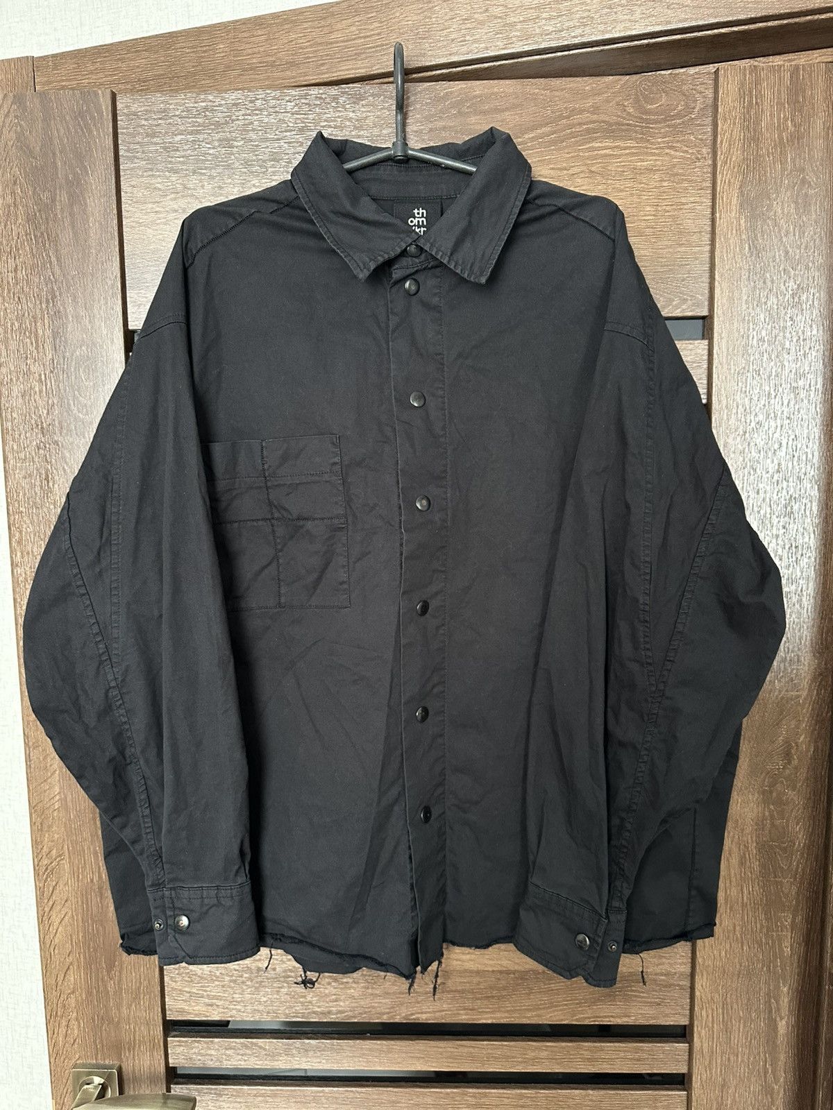 Thom Krom Thom Krom Oversized Shirt Stretch Button Up Long Sleeve Size US S / EU 44-46 / 1 - 2 Thumbnail
