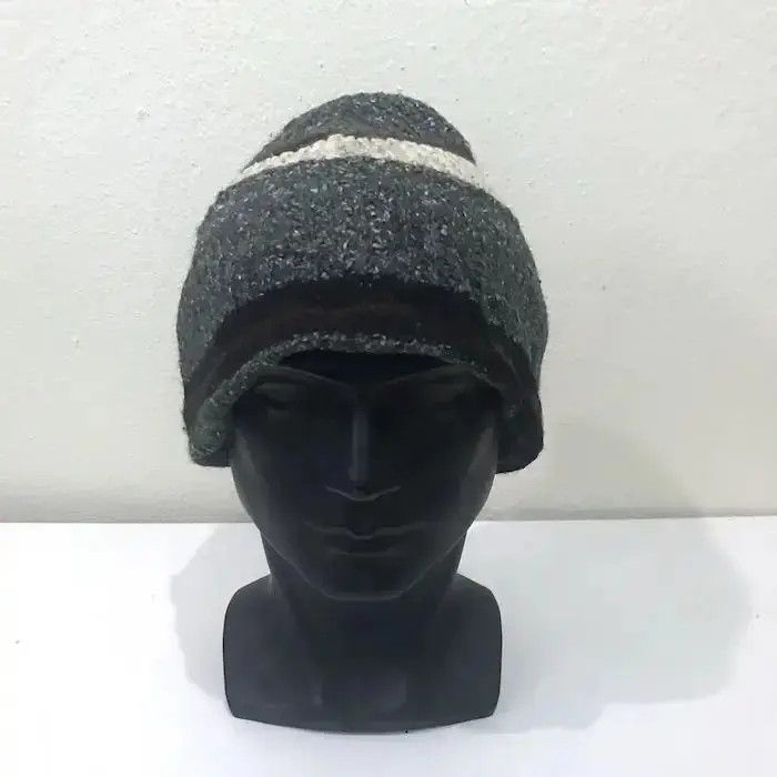 Vintage Vintage Intermezzo Beanie Hat Size ONE SIZE - 3 Thumbnail