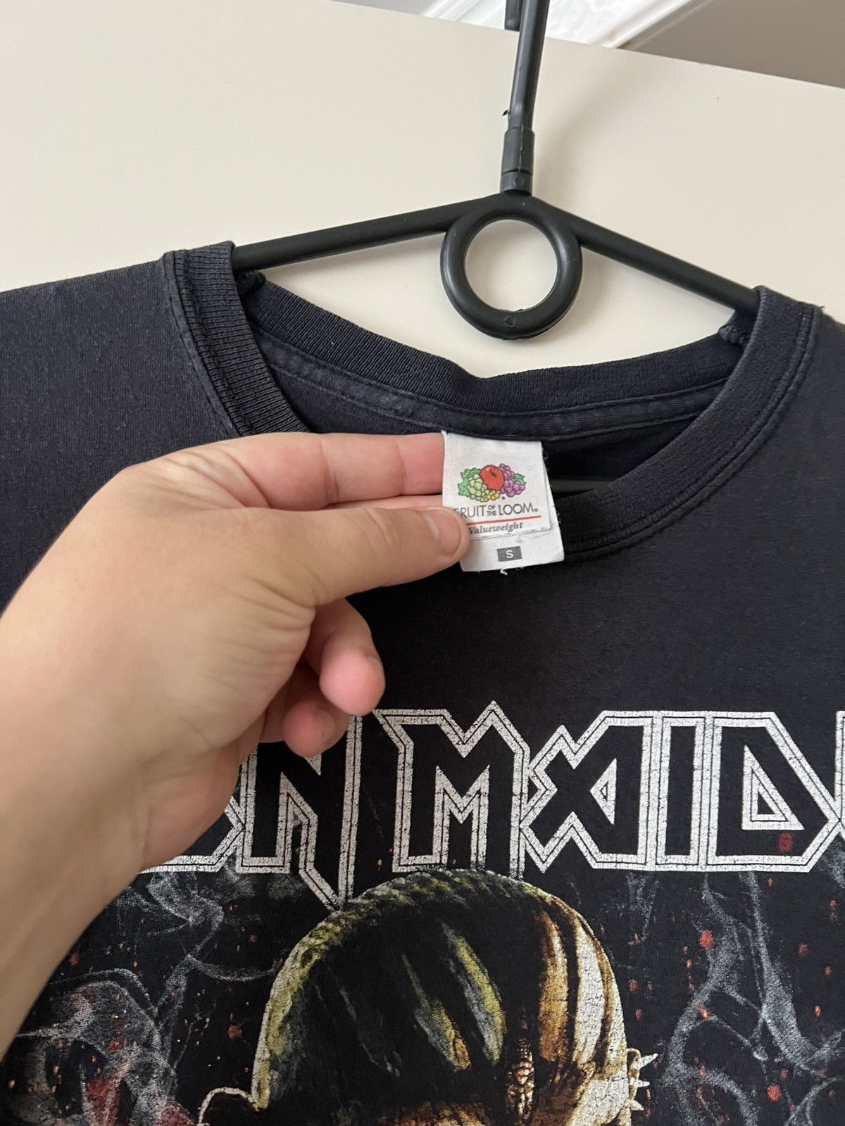 Iron Maiden Iron Maiden Band Rock Tee T-Shirt Size S Size US S / EU 44-46 / 1 - 9 Thumbnail