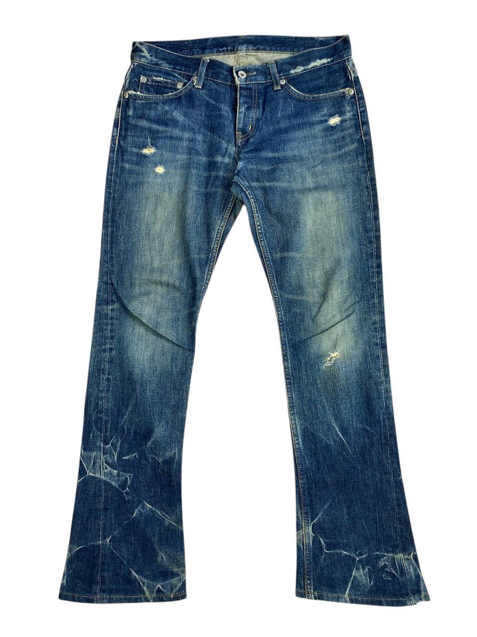 Hysteric Glamour Hysteric Glamour ss99 “Typewriter” Flare Denim