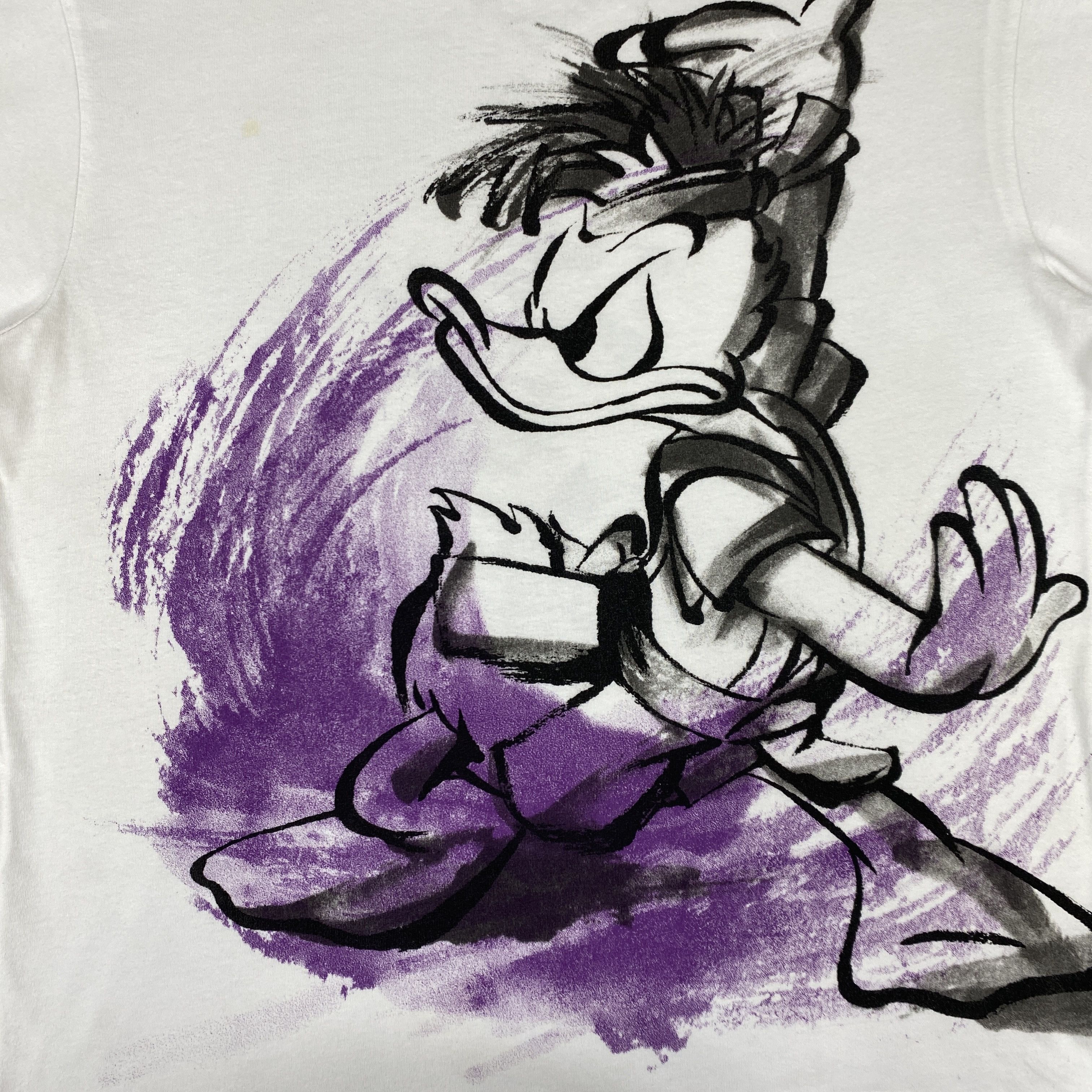 Cartoon Network Vintage Disney Donald Duck T-Shirt - L011 Size US L / EU 52-54 / 3 - 8 Thumbnail