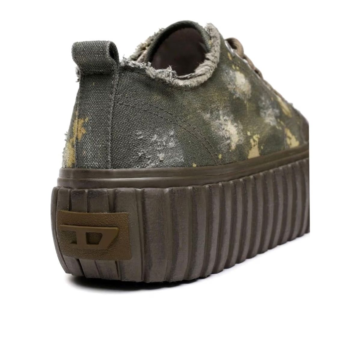 Diesel VINTAGE Diesel Men 7.0US Platform Low-Cut Sneakers Luxury Casual Stylish Durable Italian 90s 00s Size US 7 / EU 40 - 3 Thumbnail