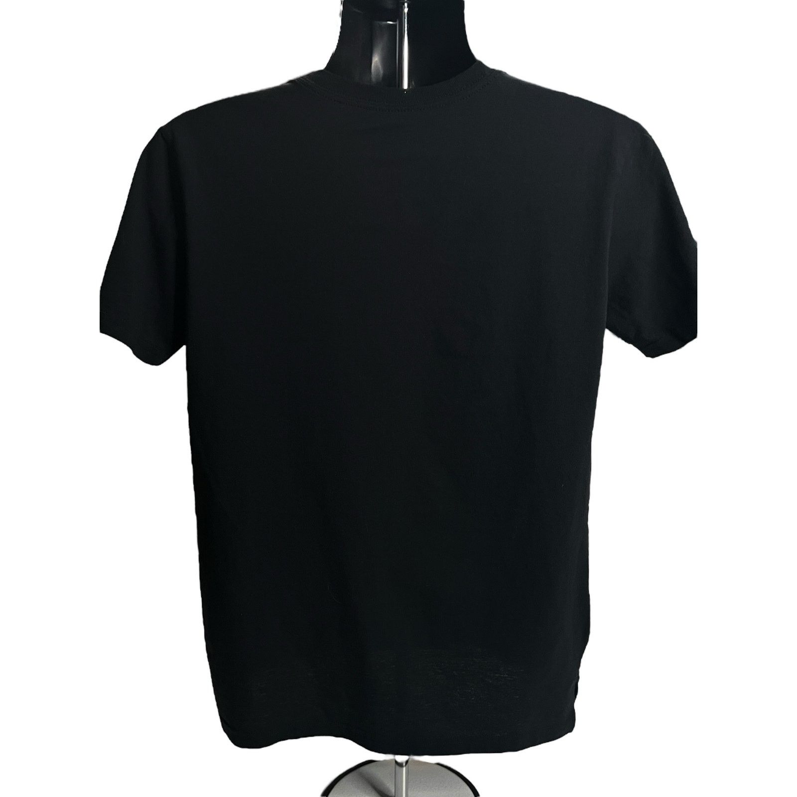 Disney Disney Mickey Mouse Silhouette Hypnotic Patterns Black Shirt Size US S / EU 44-46 / 1 - 2 Thumbnail