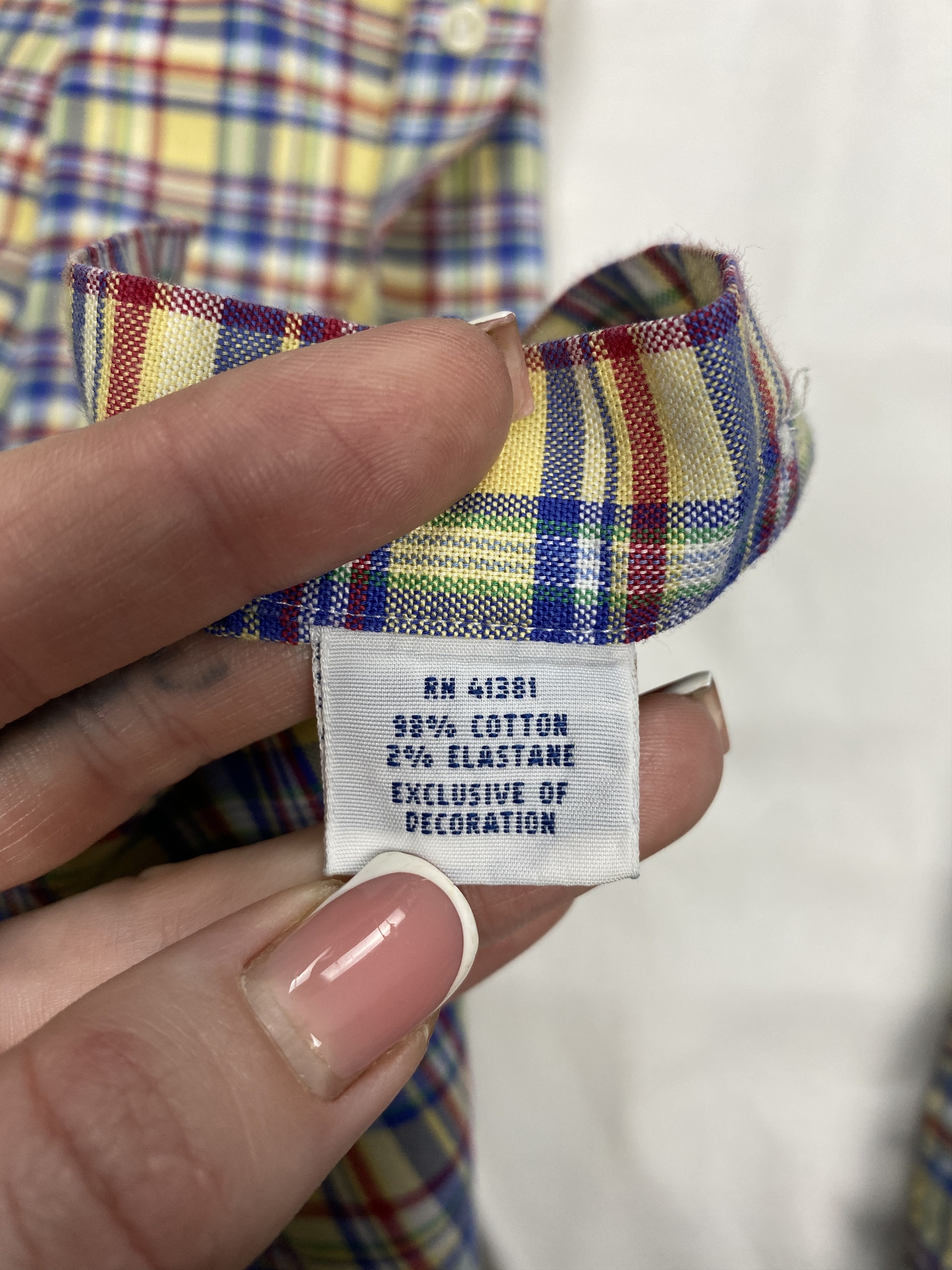 Polo Ralph Lauren Polo Ralph Lauren Vintage Long Sleeve Shirt y2k slim fit Size US S / EU 44-46 / 1 - 5 Thumbnail