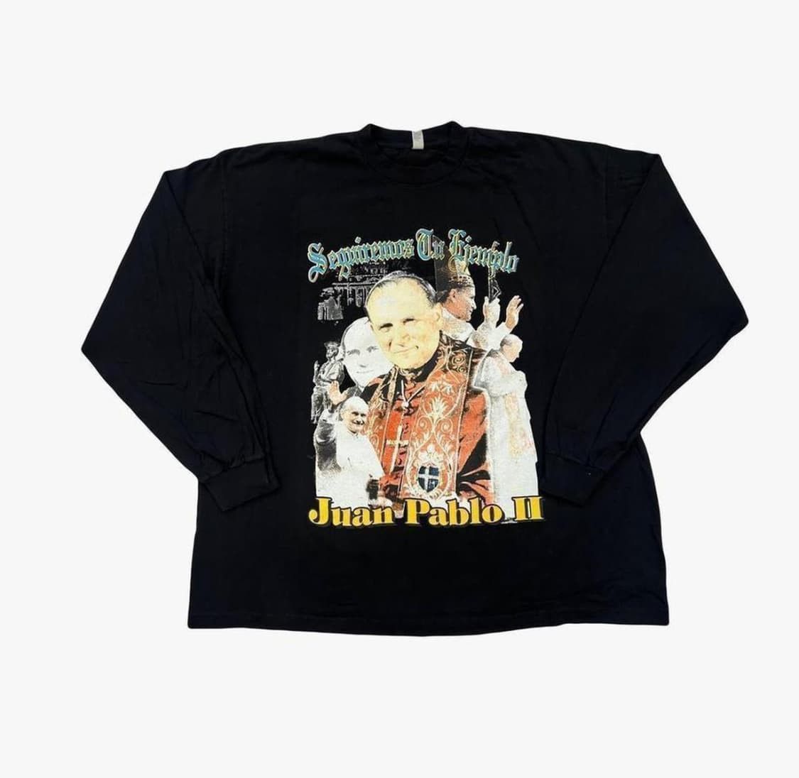 Kanye West Yeezy Season 9 Pope John Paul WLM Tee Size US XXL / EU 58 / 5 - 1 Thumbnail