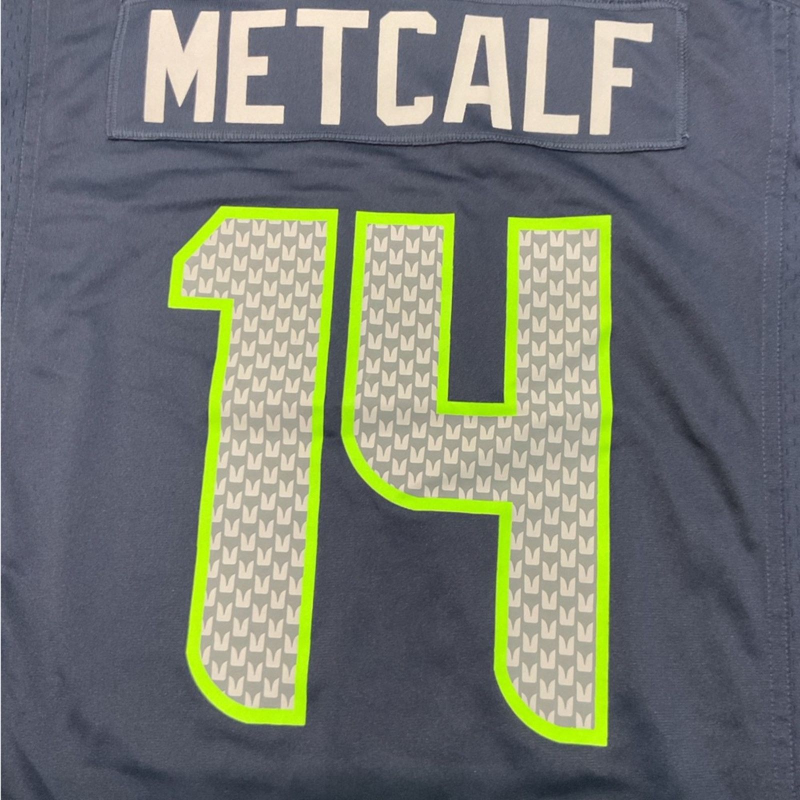 Nike Nike Seattle Seahawks Metcalf #14 NFL Jersey Size US L / EU 52-54 / 3 - 6 Thumbnail