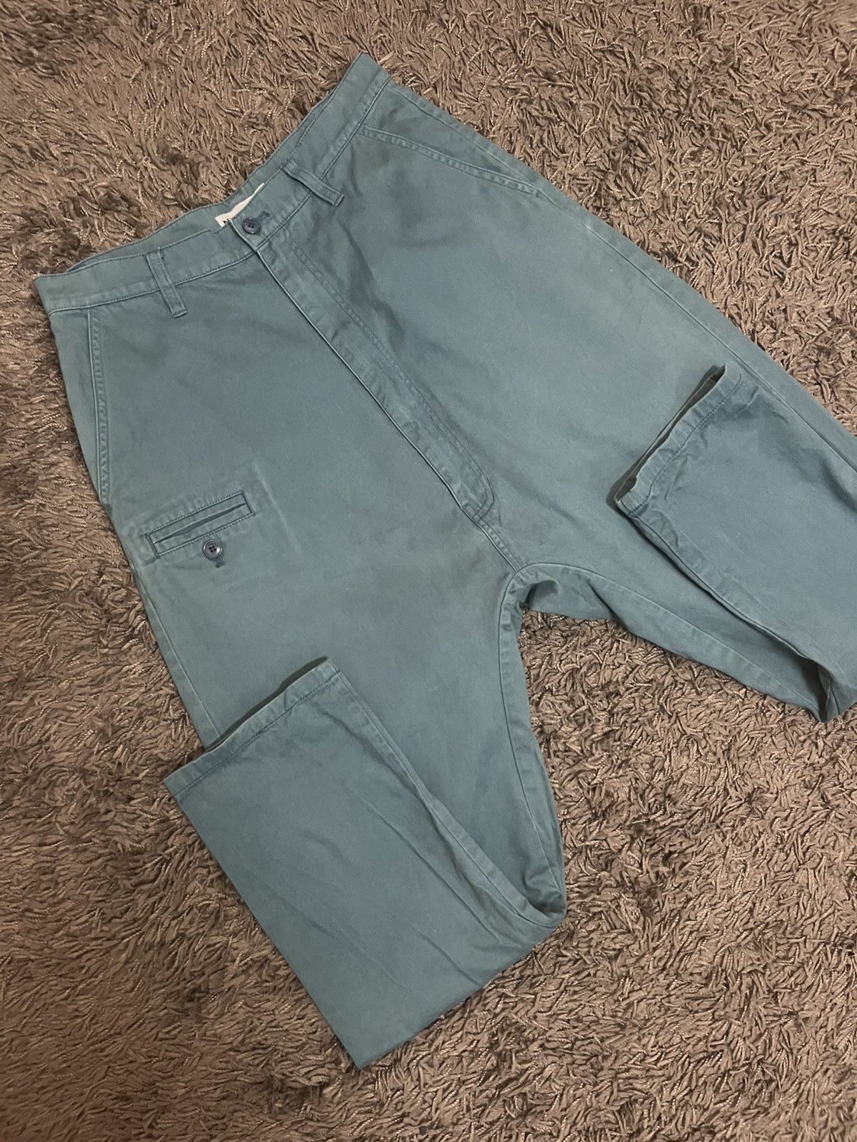 Ne-Net 2000s Iconic issey miyake embroidered pants #I3 Size US 28 / EU 44 - 5 Thumbnail