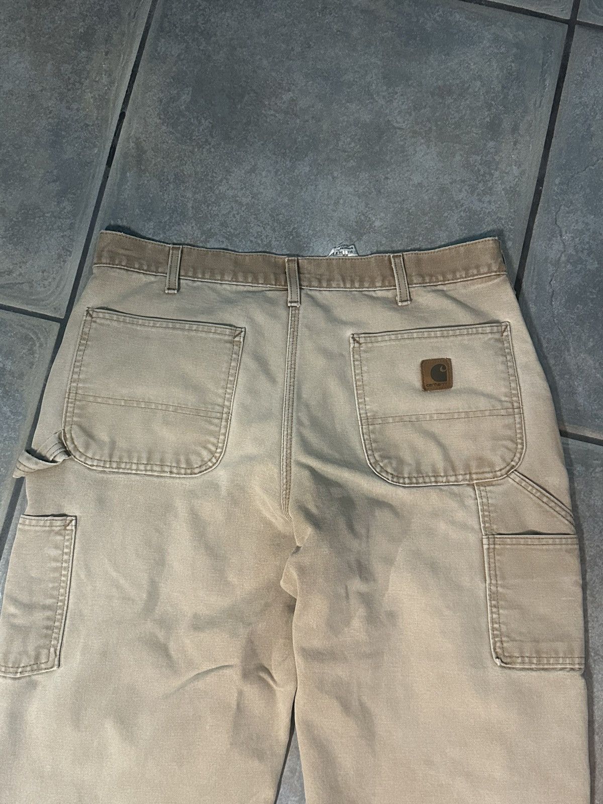 Carhartt Vintage Tan Carhartt Carpenter pants Size US 34 / EU 50 - 3 Thumbnail