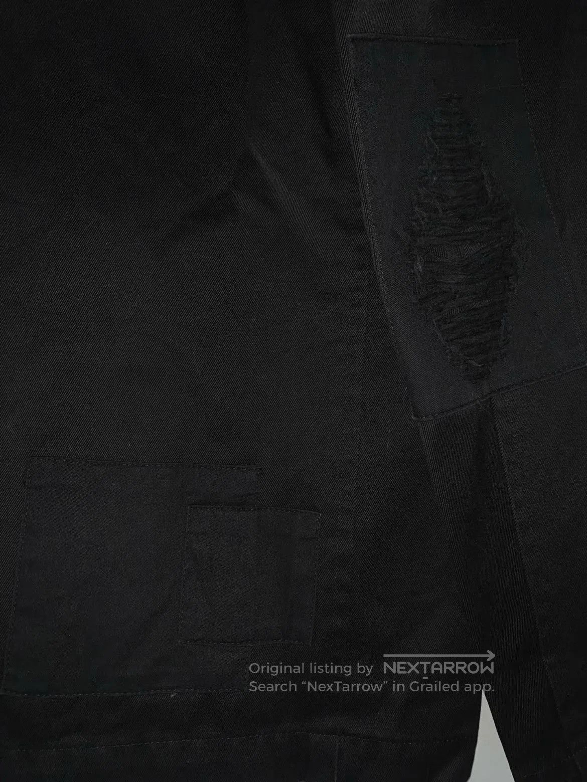 Undercover Undercover Distressed Patches Jacket. Size US M / EU 48-50 / 2 - 5 Thumbnail
