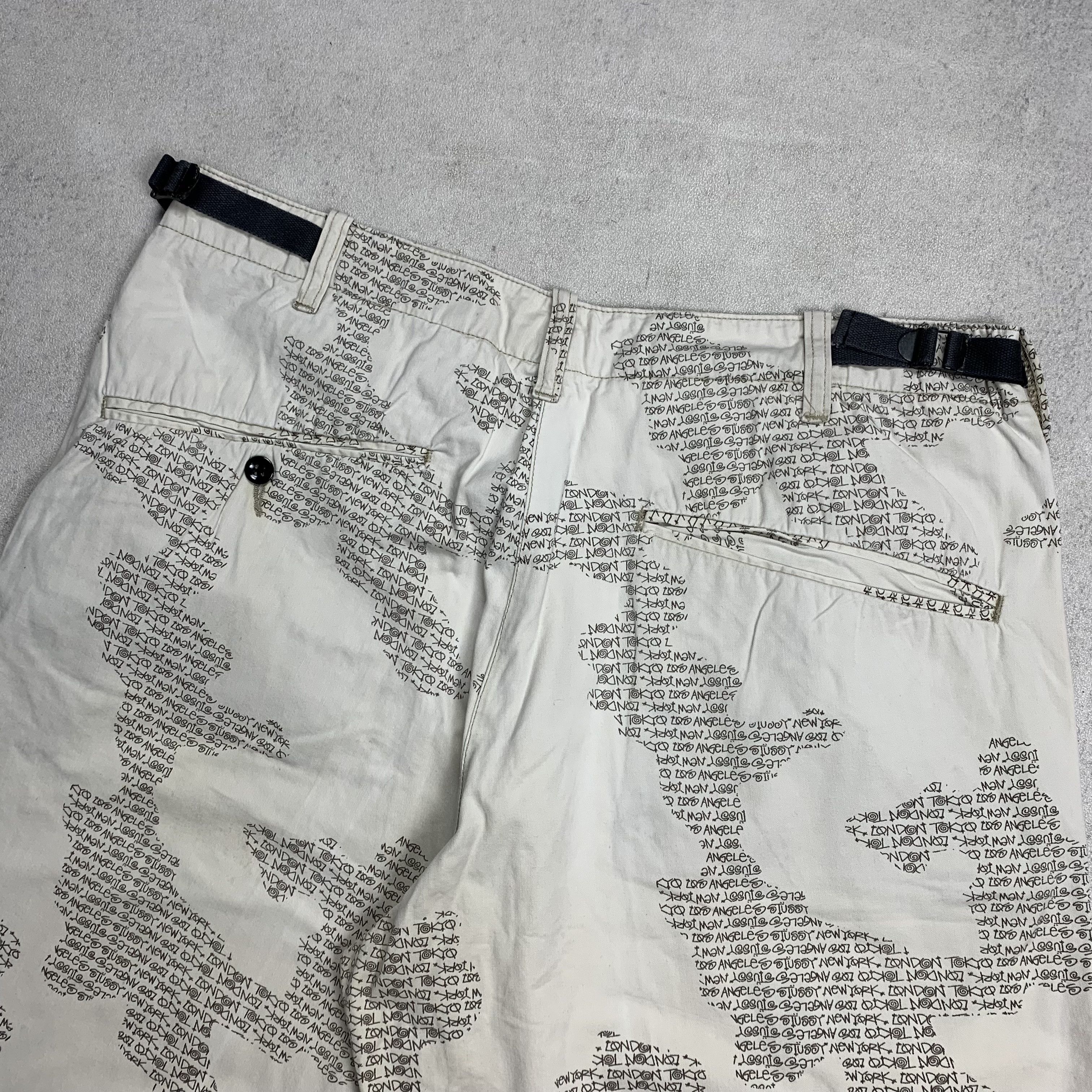 Stussy Stussy x Futura Pants Size US 34 / EU 50 - 7 Thumbnail