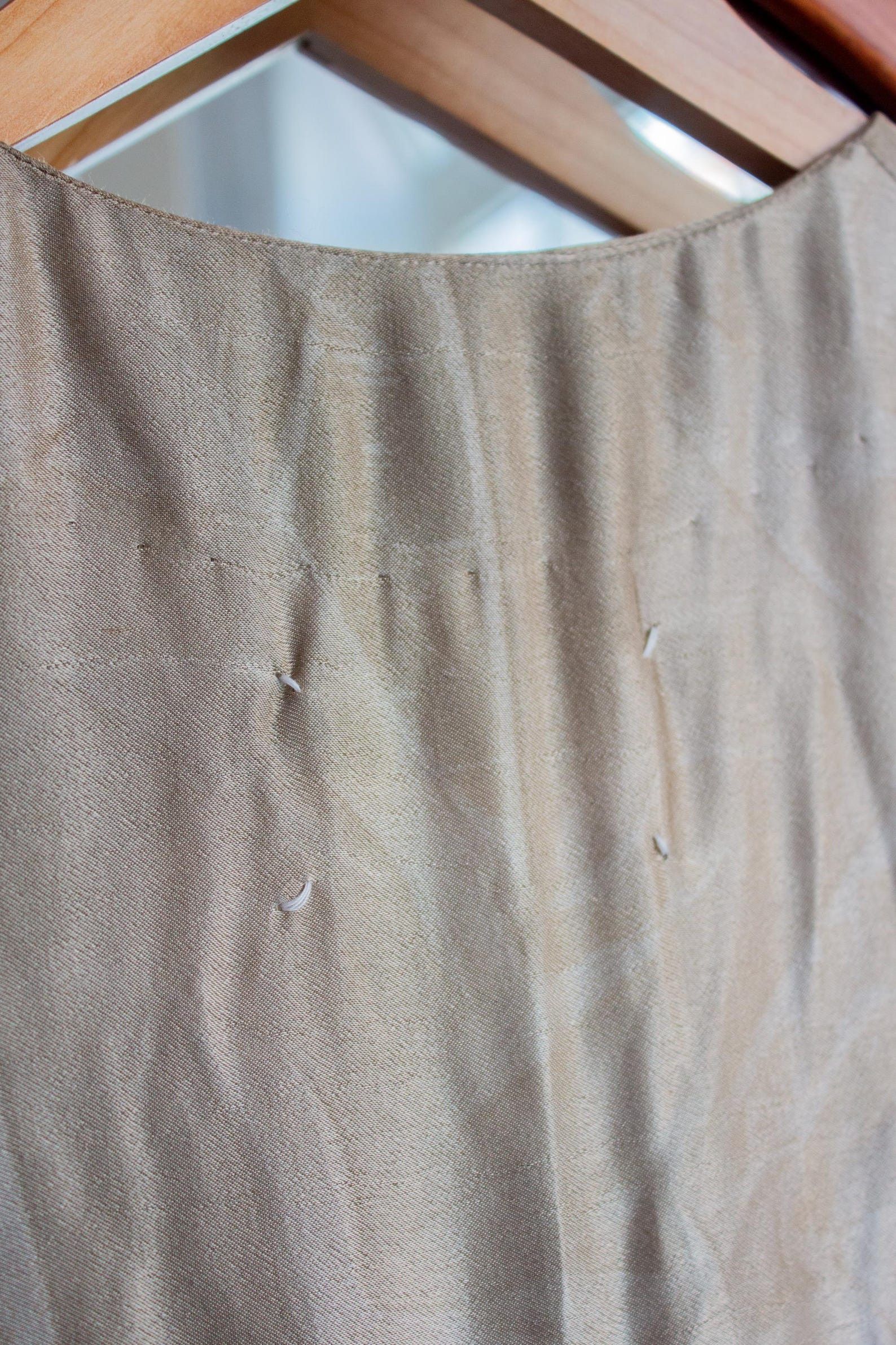 Maison Margiela Maison Martin Margiela 2001 Champagne Viscose Midi Dress Size S / US 4 / IT 40 - 6 Thumbnail