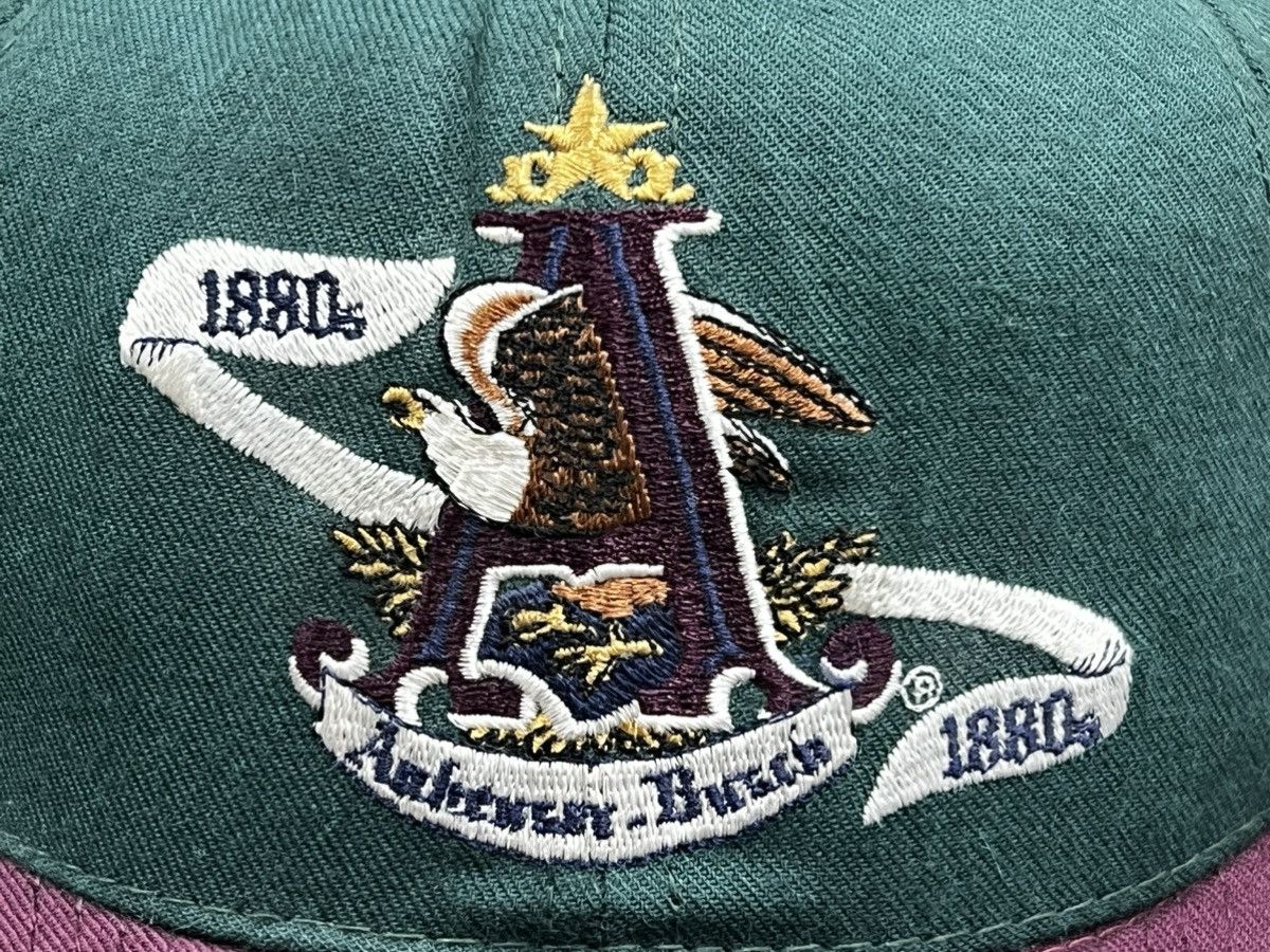 Budweiser Vintage 90s Anheuser Busch Numbered Collectors Edition Hat Size ONE SIZE - 2 Thumbnail