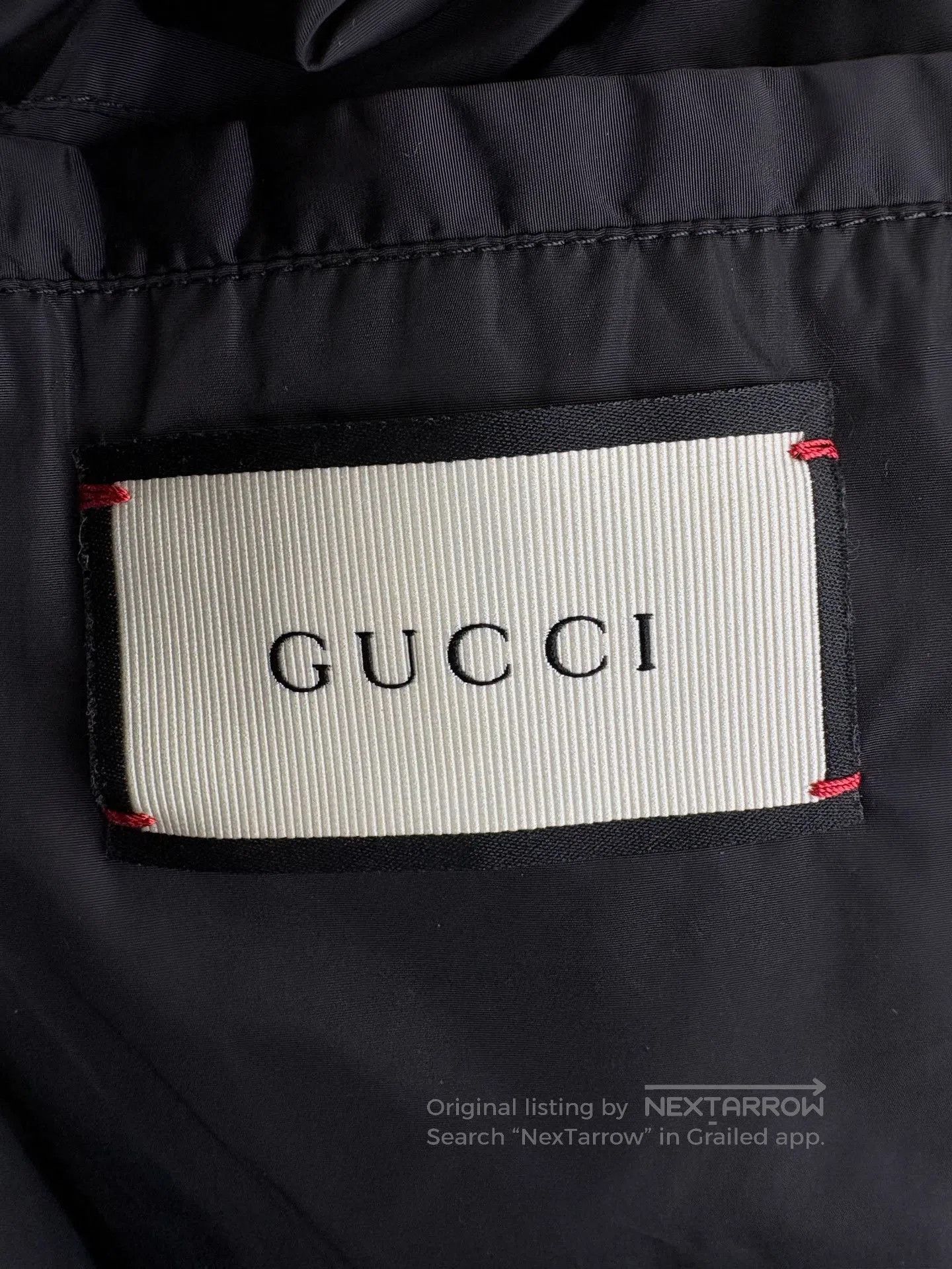 Gucci Gucci Black Tiger Head Hooded Jacket. Size US S / EU 44-46 / 1 - 4 Thumbnail