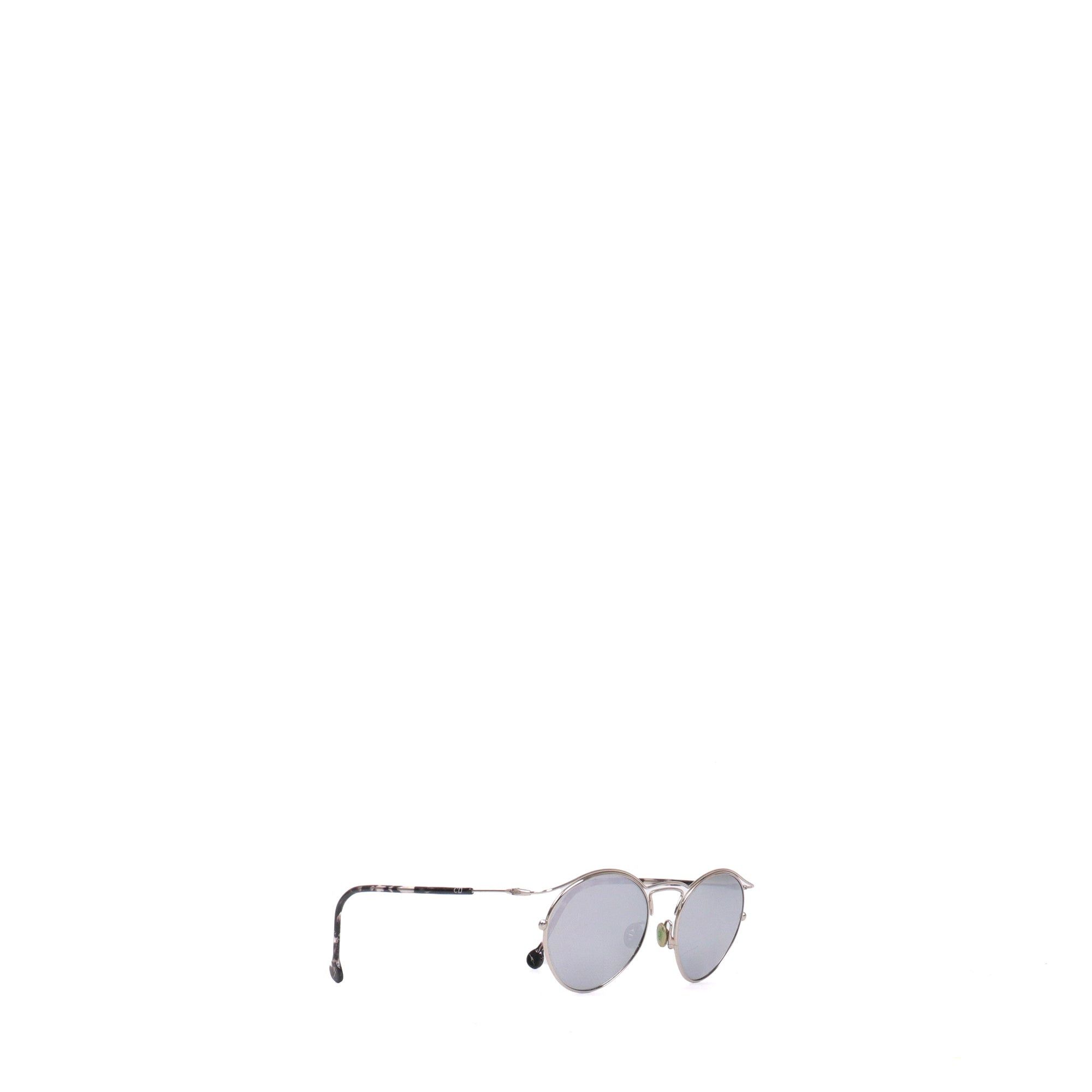 Dior DIOR - Dior DIORORIGIN S1 sunglasses in silver metal Size ONE SIZE - 1 Thumbnail