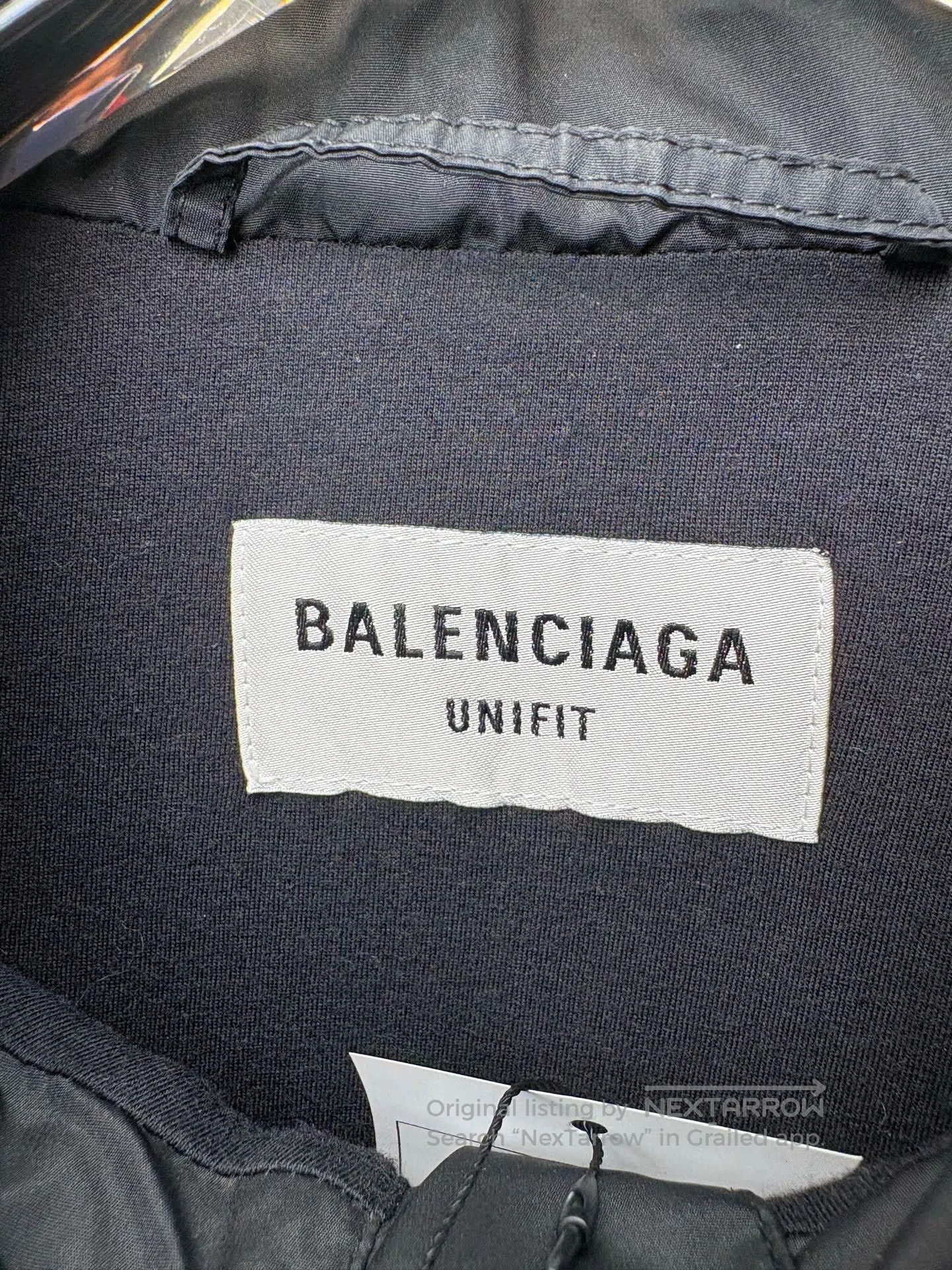 Balenciaga Balenciaga Letter Print Jacket. Size US XS / EU 42 / 0 - 4 Thumbnail
