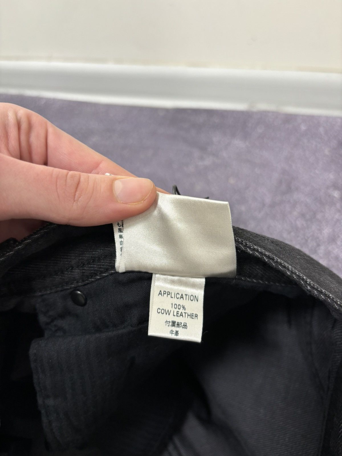Diesel Black Gold Diesel Black Gold NWT Excess Black Straight Denim Jeans Size US 28 / EU 44 - 12 Thumbnail
