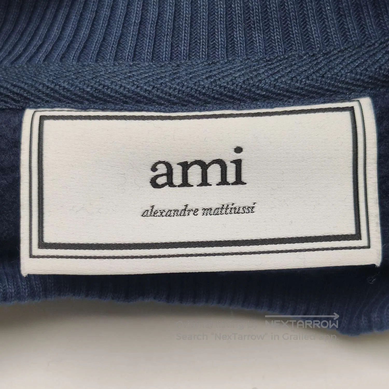 Louis Vuitton AMI Alexandre Mattiussi Cotton Heart Logo Crewneck Sweatshi Size US S / EU 44-46 / 1 - 3 Thumbnail