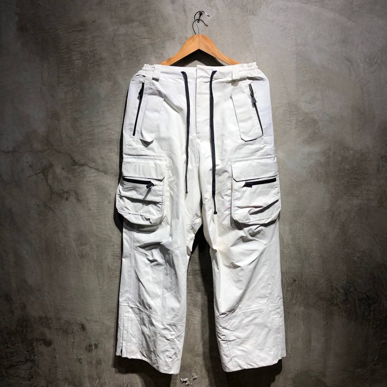 image of Raf Simons x Templa Ski Pants in White, Men's (Size 30)