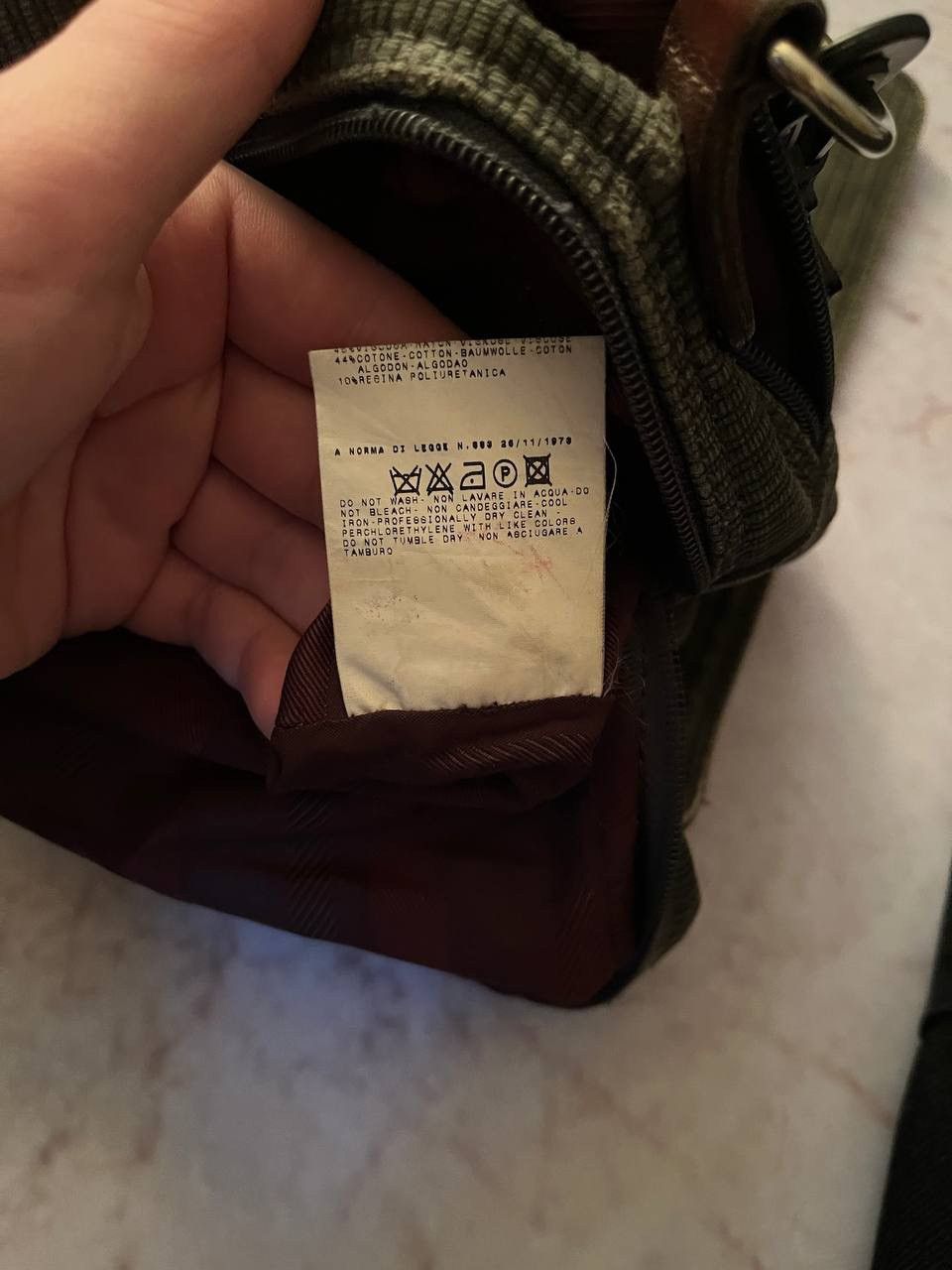 Dolce & Gabbana × Vintage Vintage D&G Avant garde bag Japanese style Y2k Hype Rare Size ONE SIZE - 10 Thumbnail