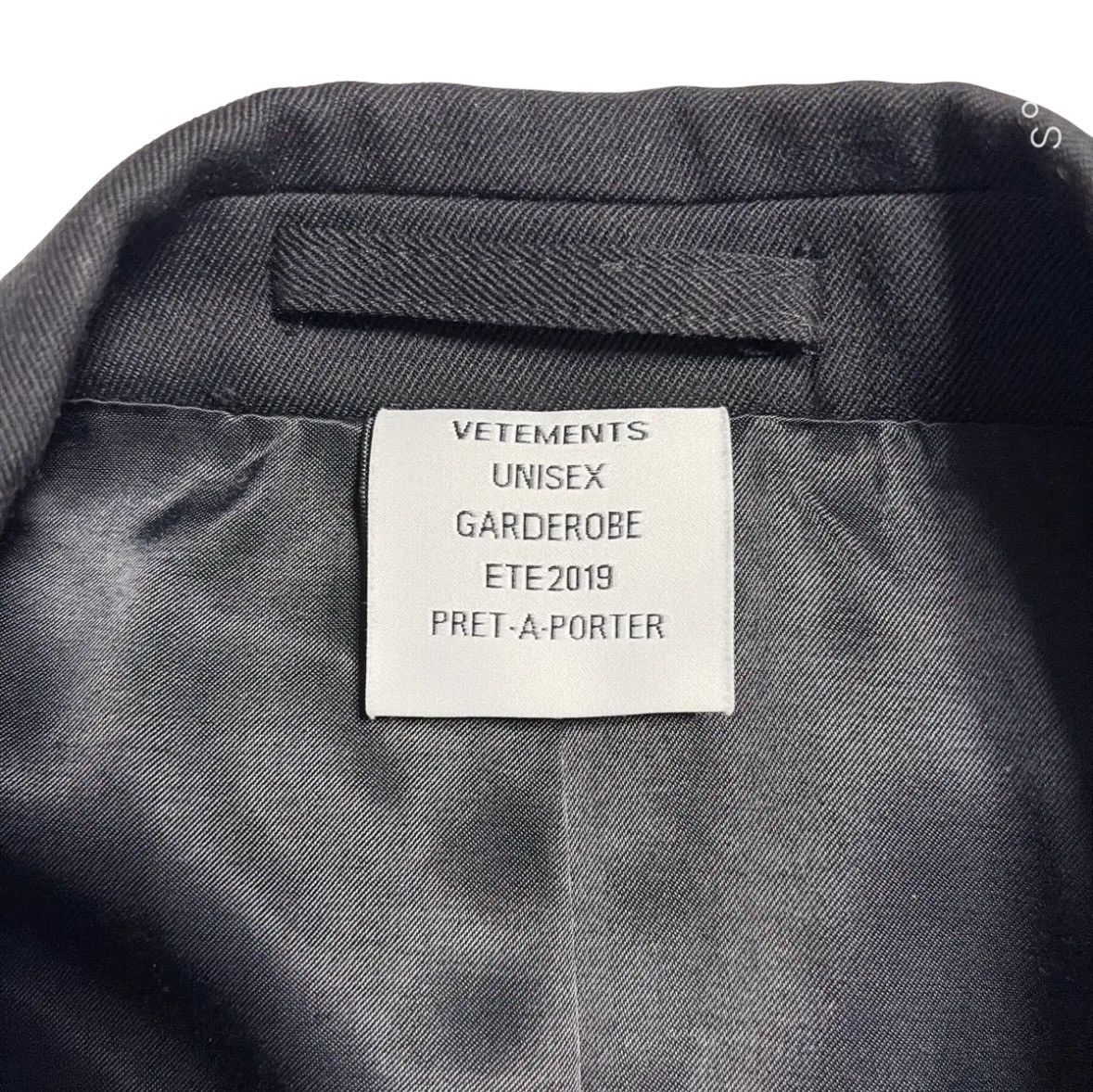 Vetements Vetements Inside Out Coat Size US XS / EU 42 / 0 - 4 Thumbnail