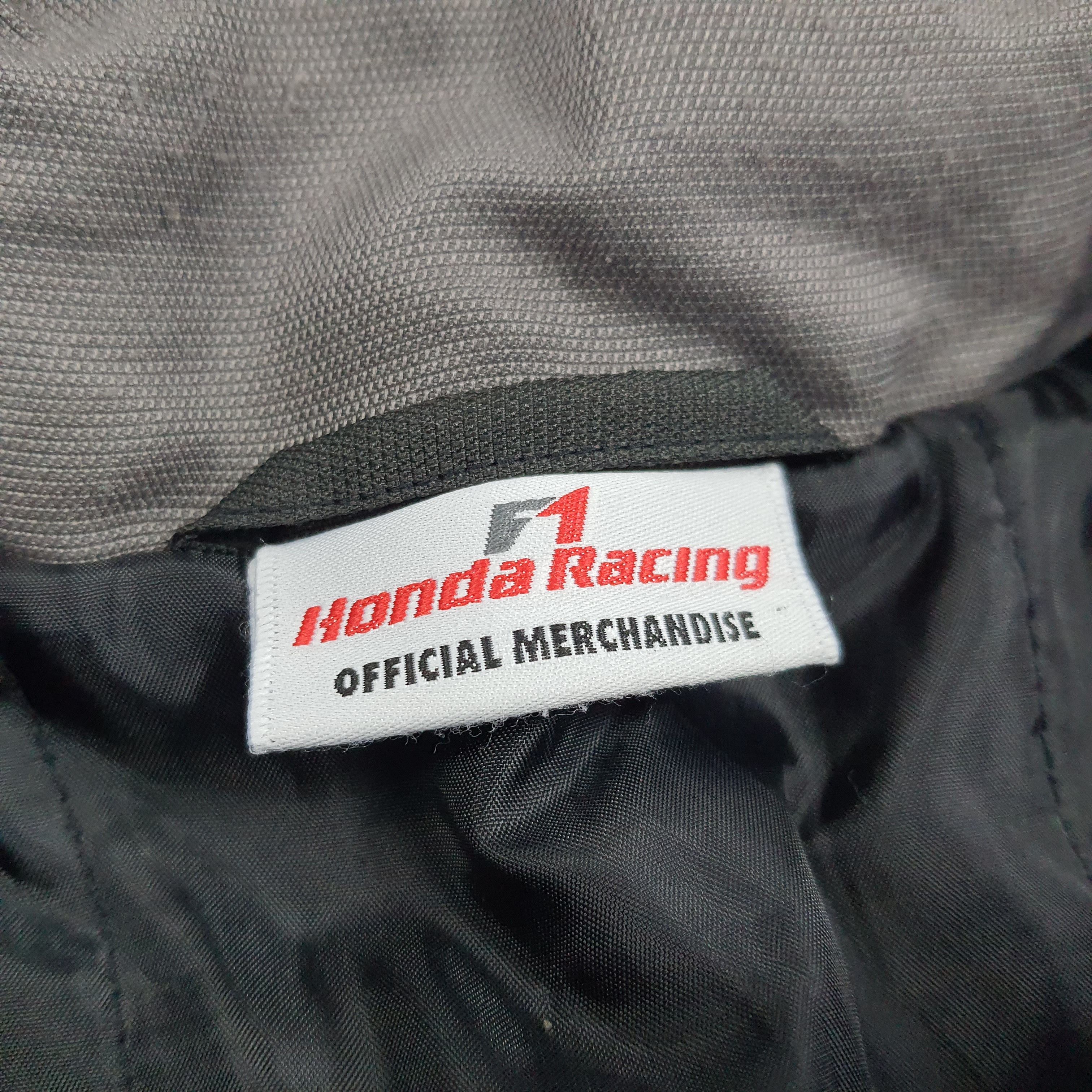 Honda × Japanese Brand Vintage HONDA Racing F1 Official Merch Motorsports Jacket Size US XL / EU 56 / 4 - 6 Thumbnail