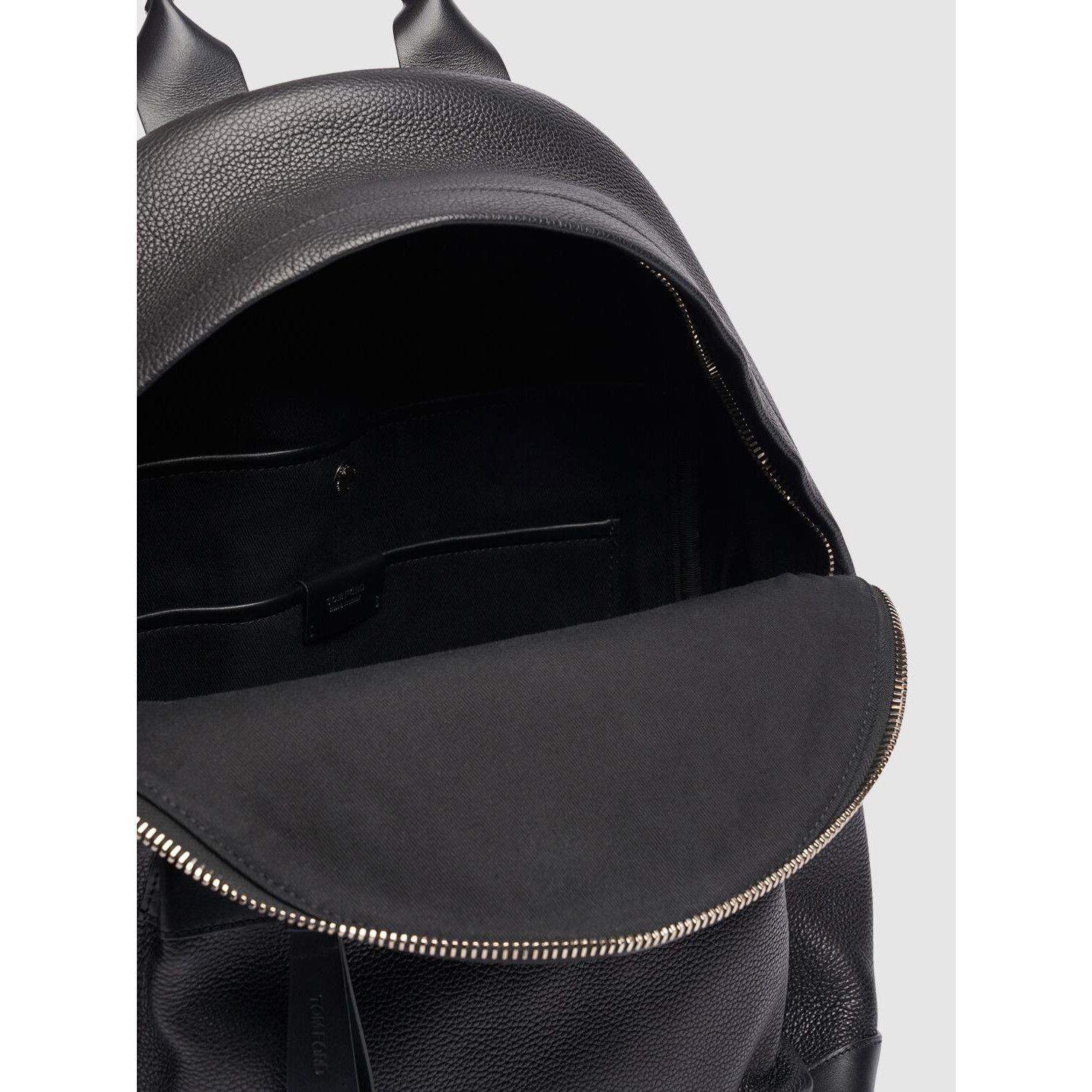 Tom Ford Tom Ford Buckley Black Grain Leather Backpack New And Authen Size ONE SIZE - 4 Thumbnail