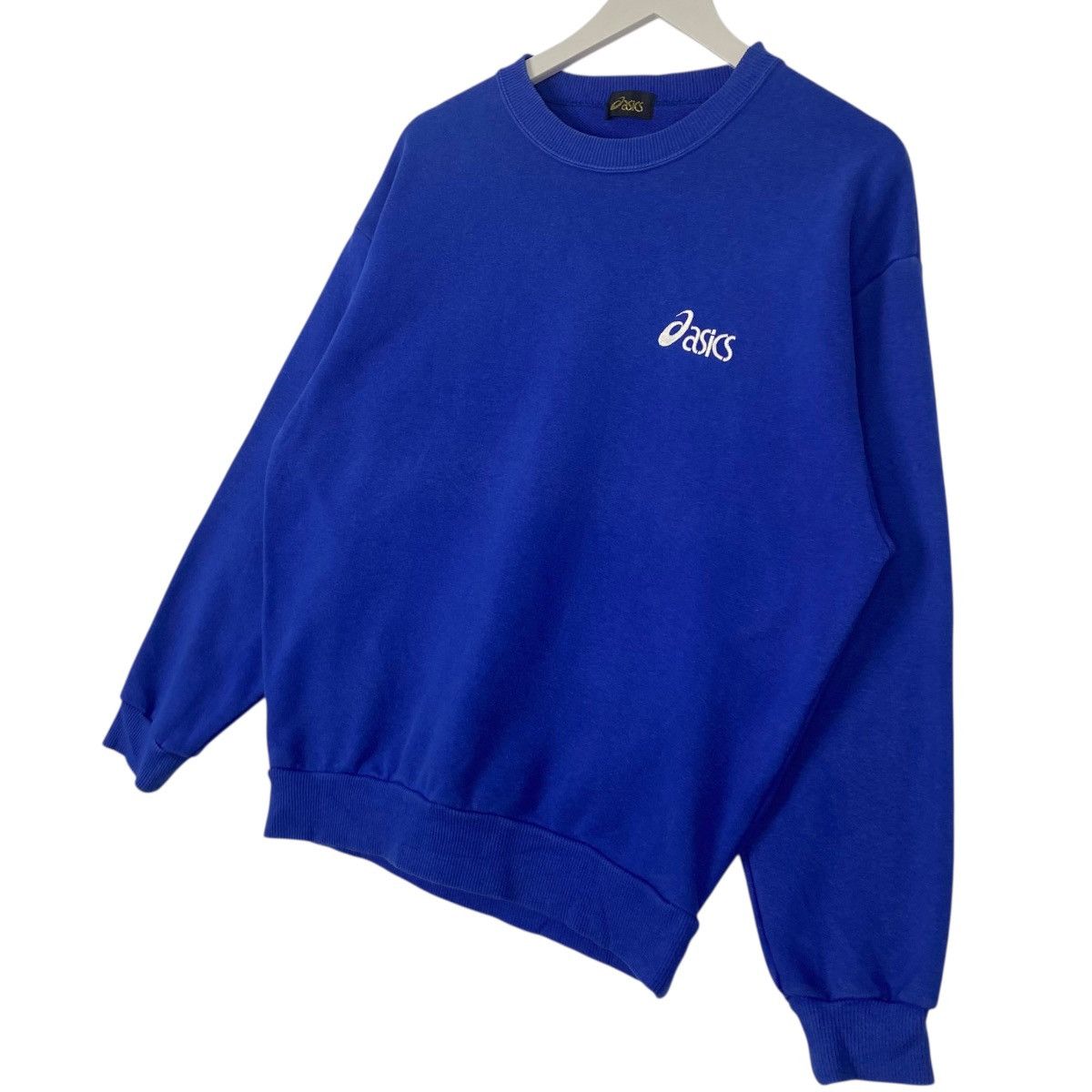 Other Vintage Asics Japan Sweatshirt Crewneck Small Logo Embroider Size US L / EU 52-54 / 3 - 2 Thumbnail