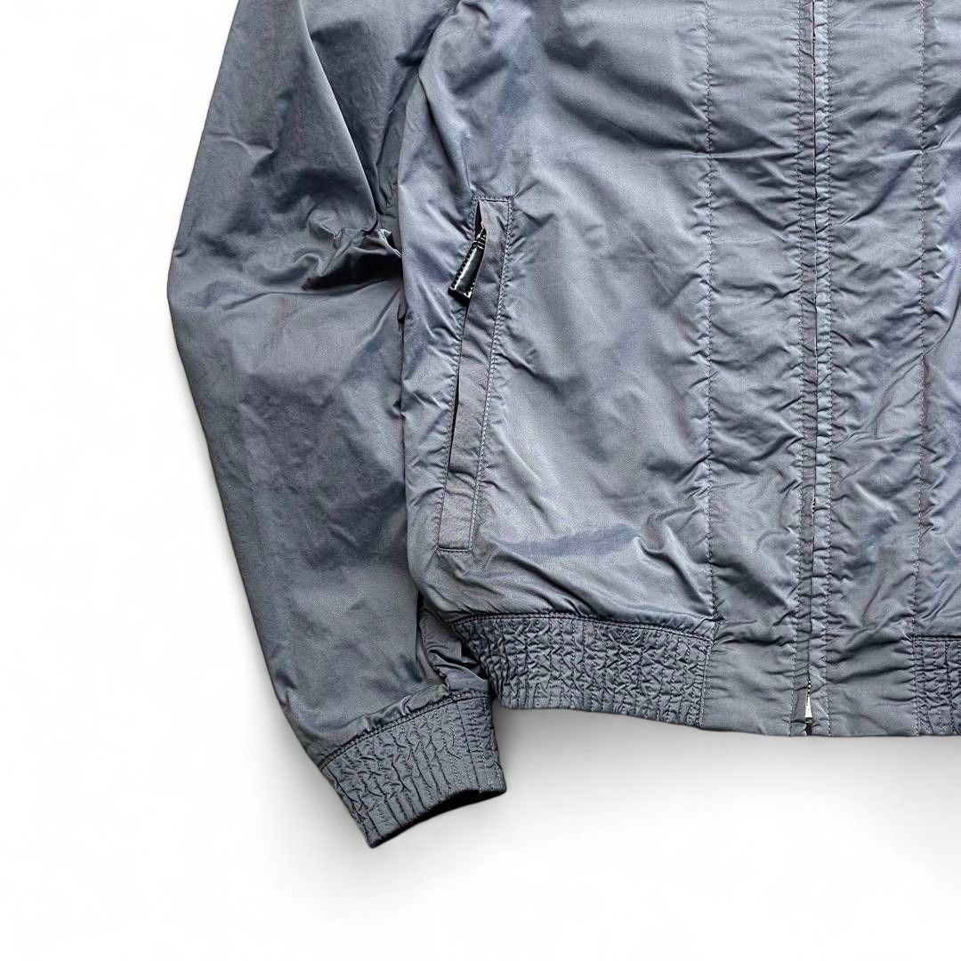 Prada Prada Sport - L SS09 Nylon Black Leather Jacket Wind Light Size US L / EU 52-54 / 3 - 5 Thumbnail