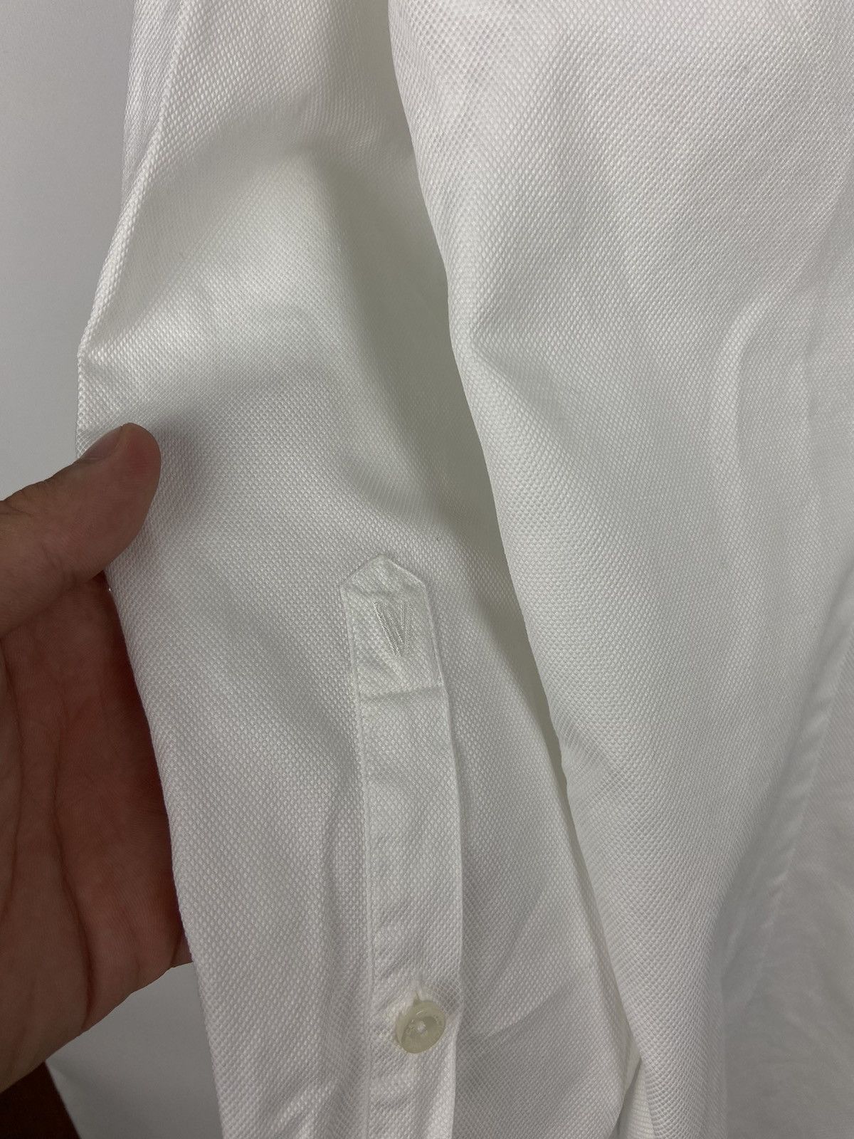 Versace Vintage Versace Collection City White Luxury Shirt Size US M / EU 48-50 / 2 - 18 Thumbnail