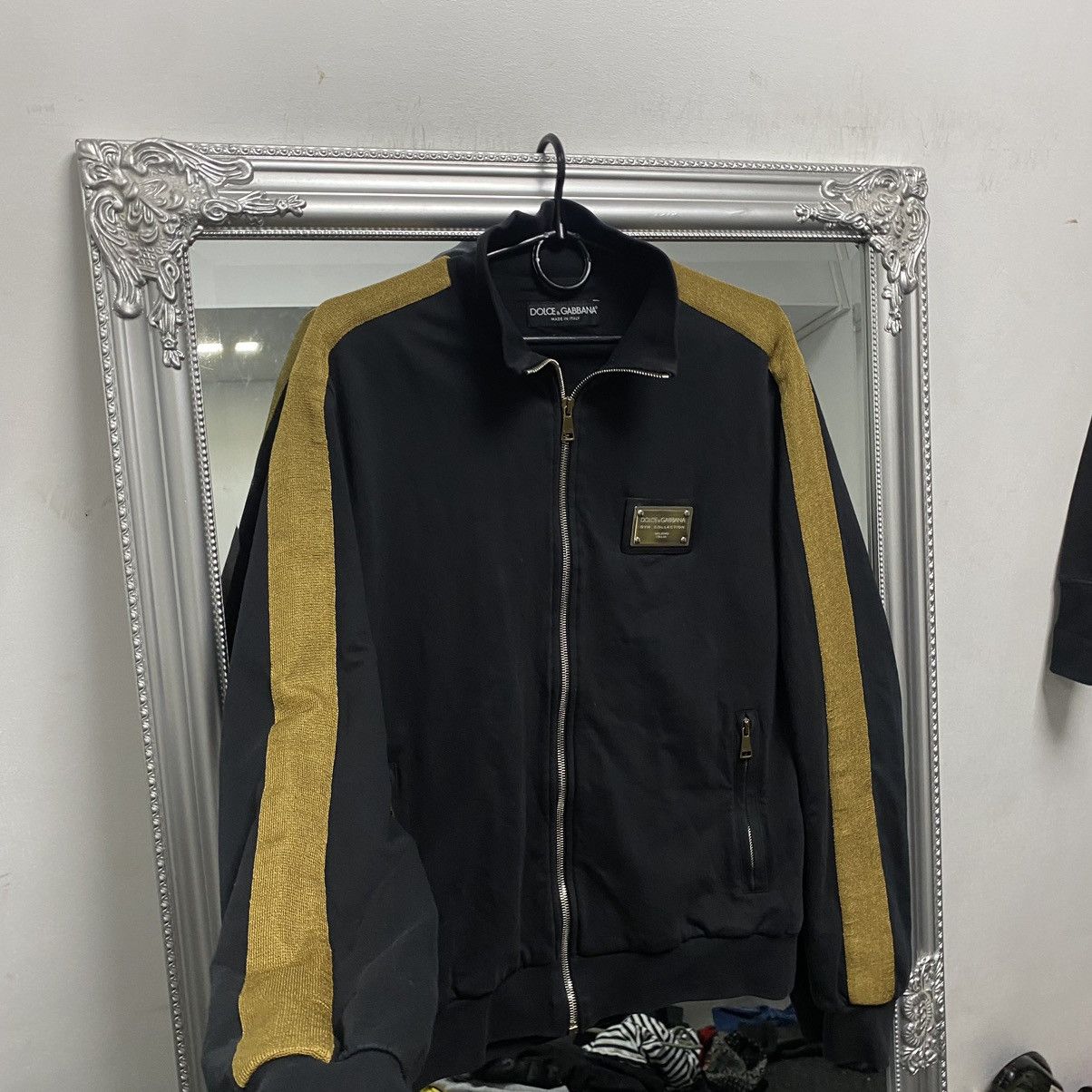 Dolce & Gabbana Vintage Dolce&Gabbana Zip Hoodie Metal Logo Size US M / EU 48-50 / 2 - 4 Thumbnail