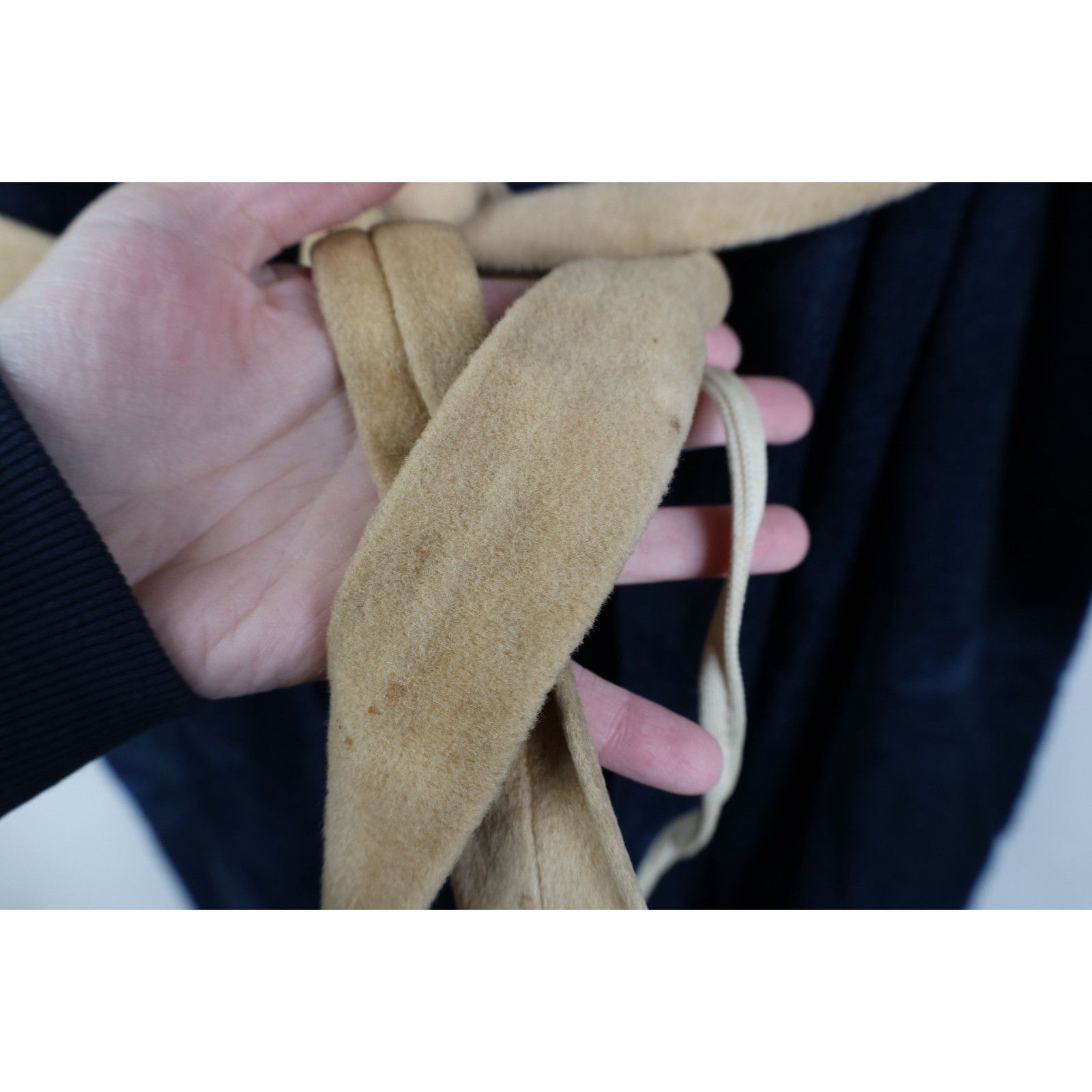 Vintage Vintage 60s Streetwear Distressed Belted Velour Bath Robe Size US L / EU 52-54 / 3 - 9 Thumbnail