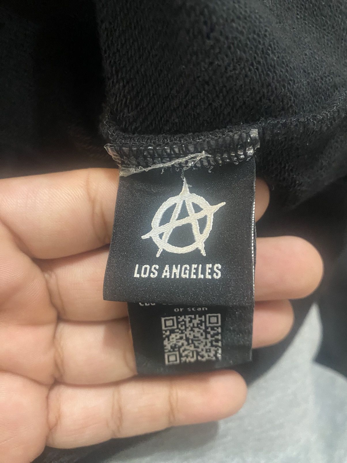 Revenge Revenge XXXTENTACION “Kill” Black/ Red Hoodie Size US L / EU 52-54 / 3 - 6 Thumbnail