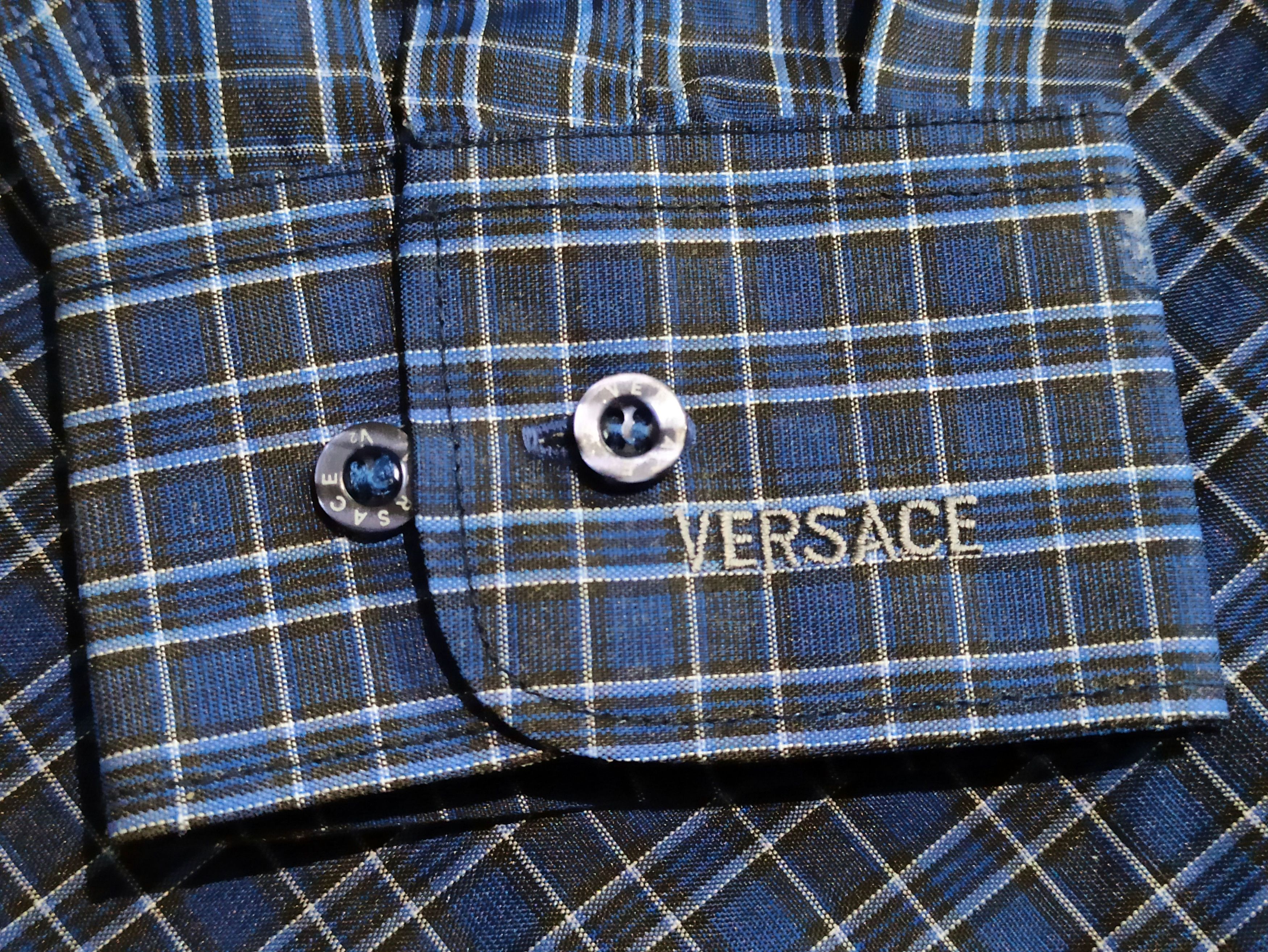 Versace × Vintage Versace vintage shirt Size US M / EU 48-50 / 2 - 5 Thumbnail