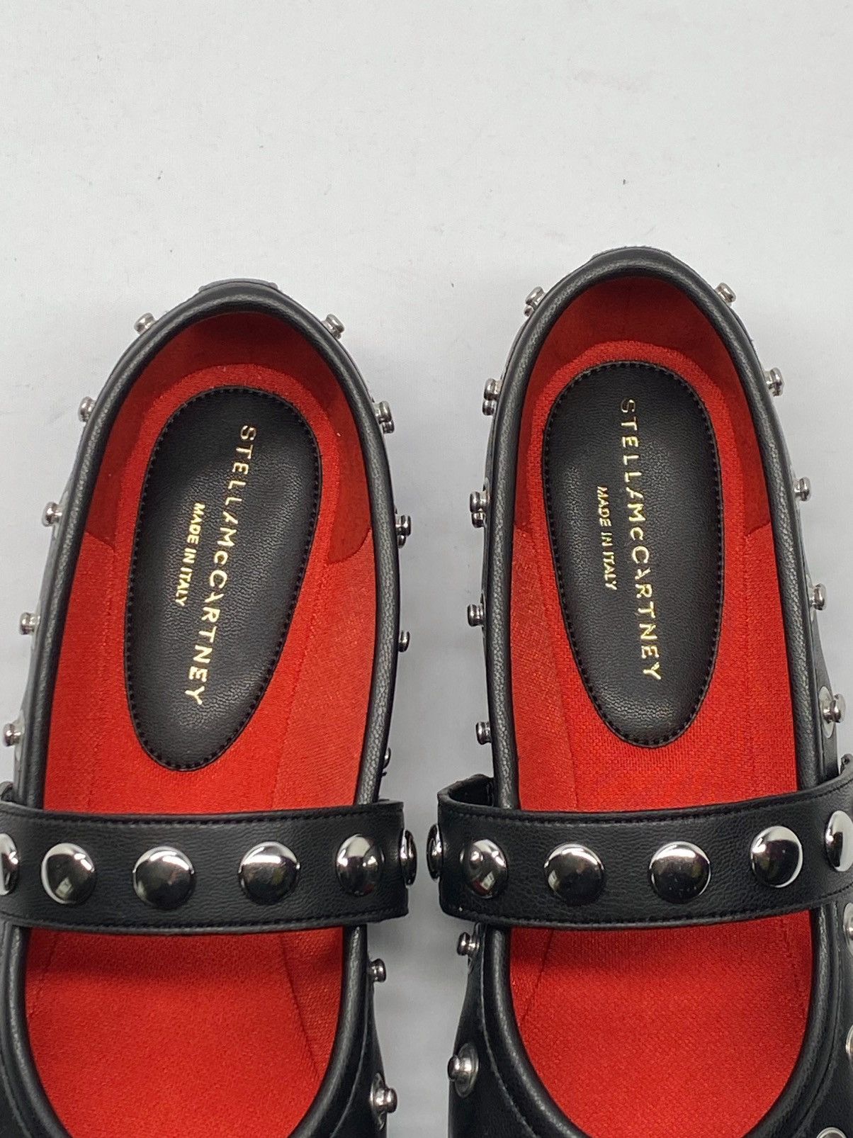 Stella McCartney Stella McCartney Ryder Studded Ballet Flats size 37.5 Size US 7.5 / IT 37.5 - 8 Thumbnail