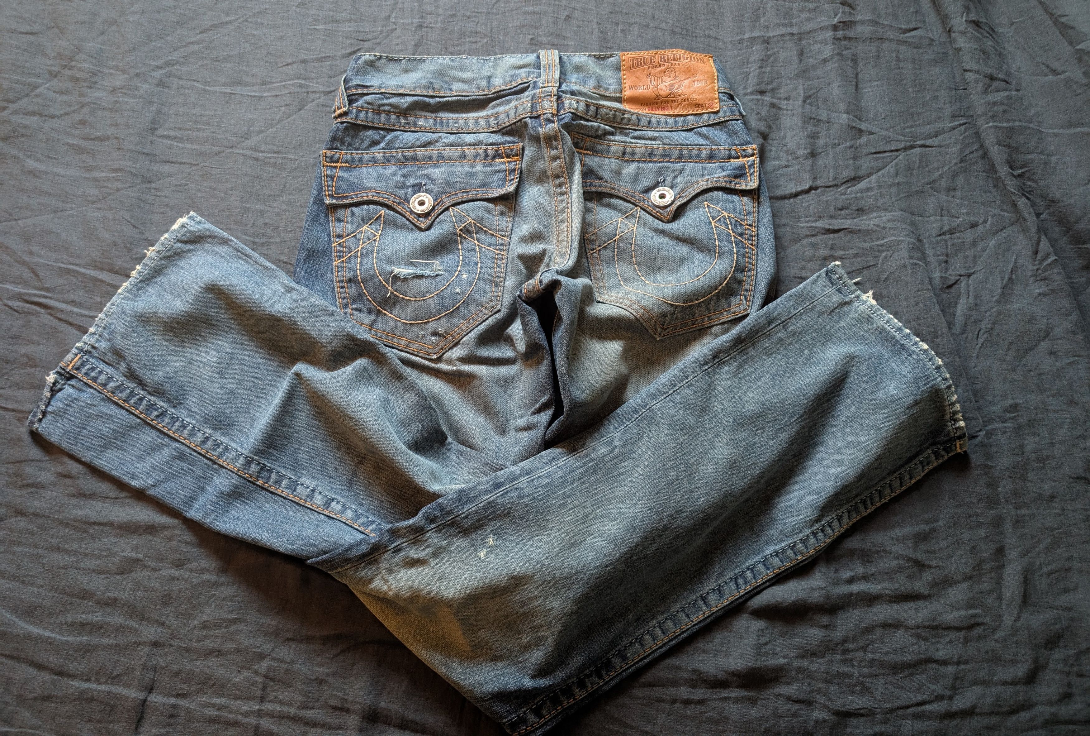 True Religion True Religion Billy Big T Size US 34 / EU 50 - 3 Thumbnail