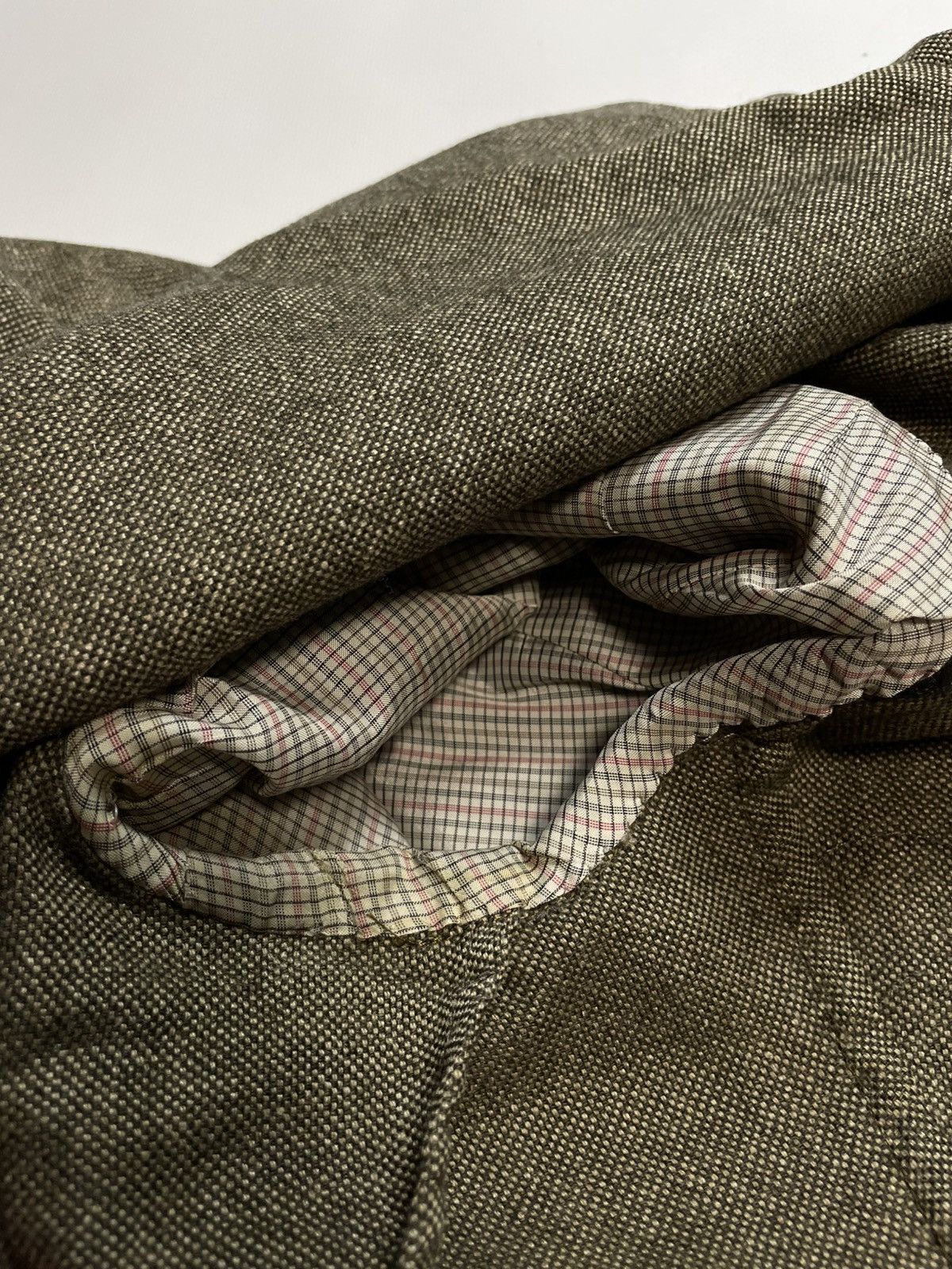 Boglioli Boglioli Herringbone Wool K-Jkt Unstructured Blazer 46 Size 46R - 15 Thumbnail