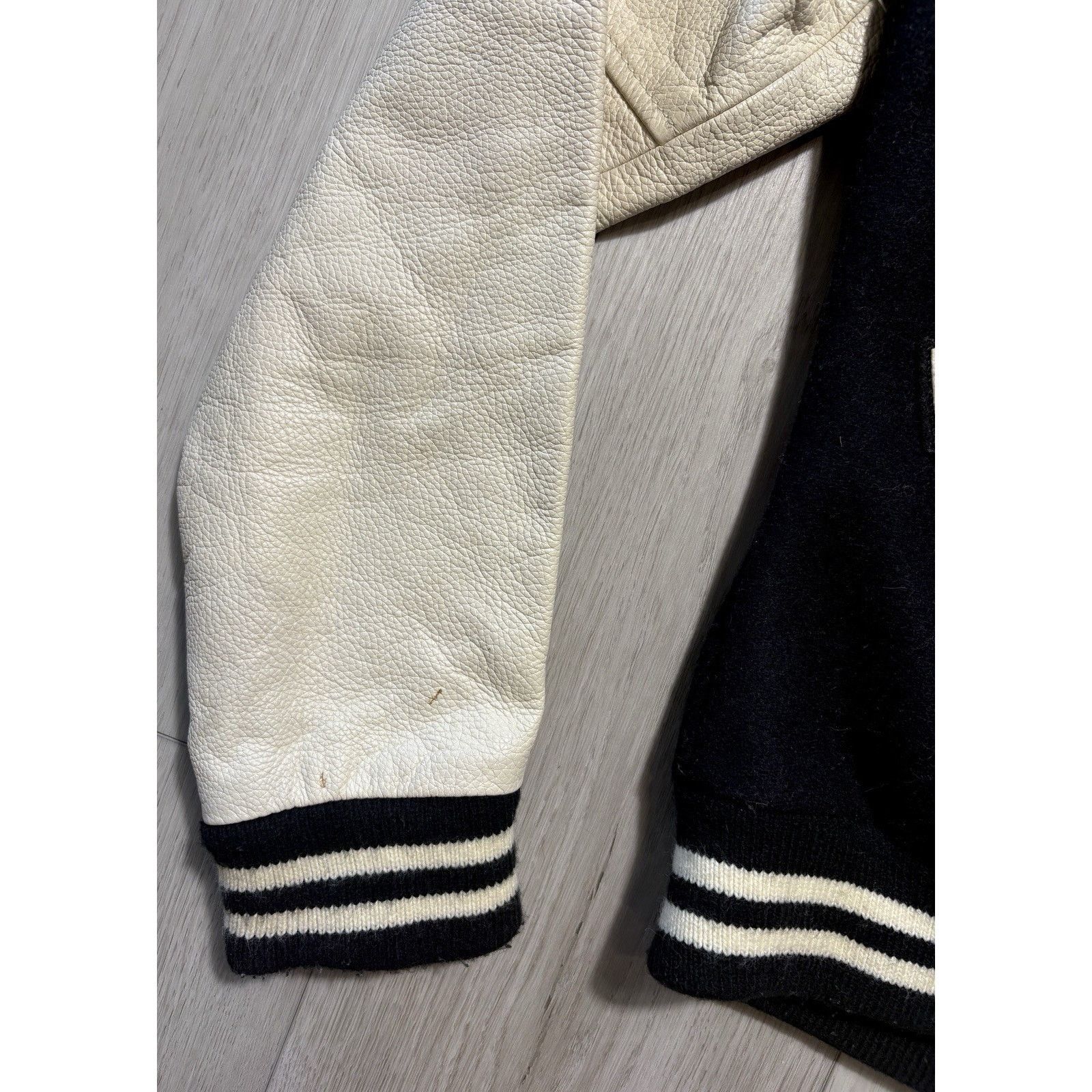 True Religion Y2K True Religion Varsity Letterman Jacket Wool Womens Small Size S / US 4 / IT 40 - 17 Thumbnail
