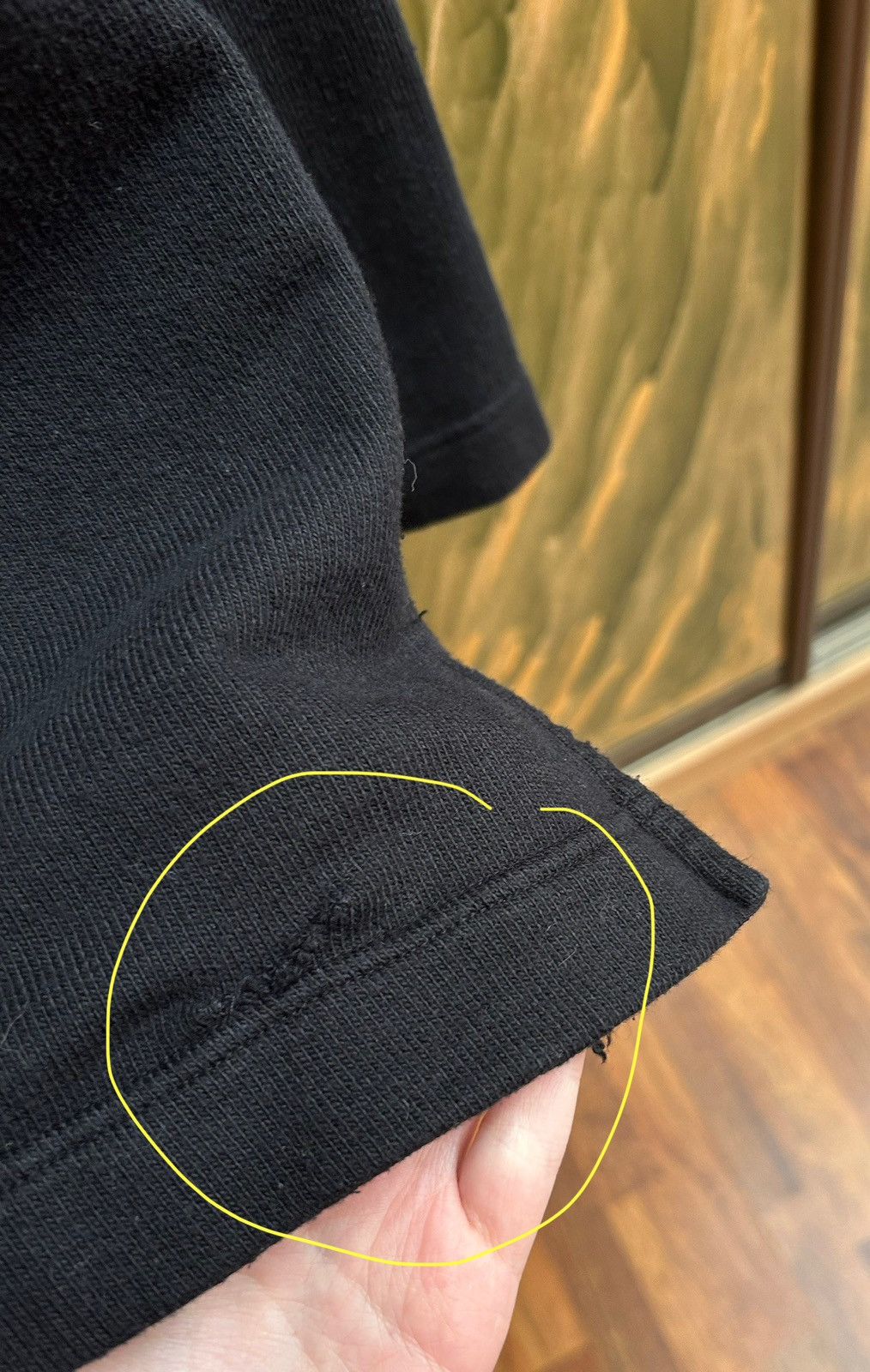 Damir Doma × Silent By Damir Doma Damir Doma Silent Black Heavy Jersey Kimono Coat Much Worn Size US L / EU 52-54 / 3 - 11 Thumbnail