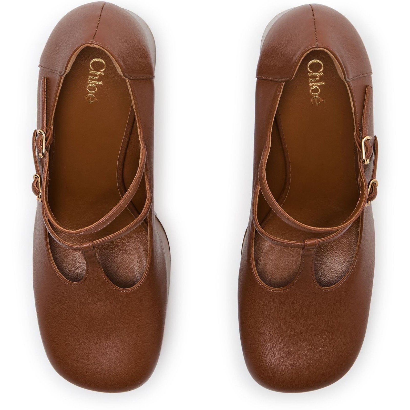 Chloe Loti Ginger Brown 120mm Pumps New & Authentic (Euro Si