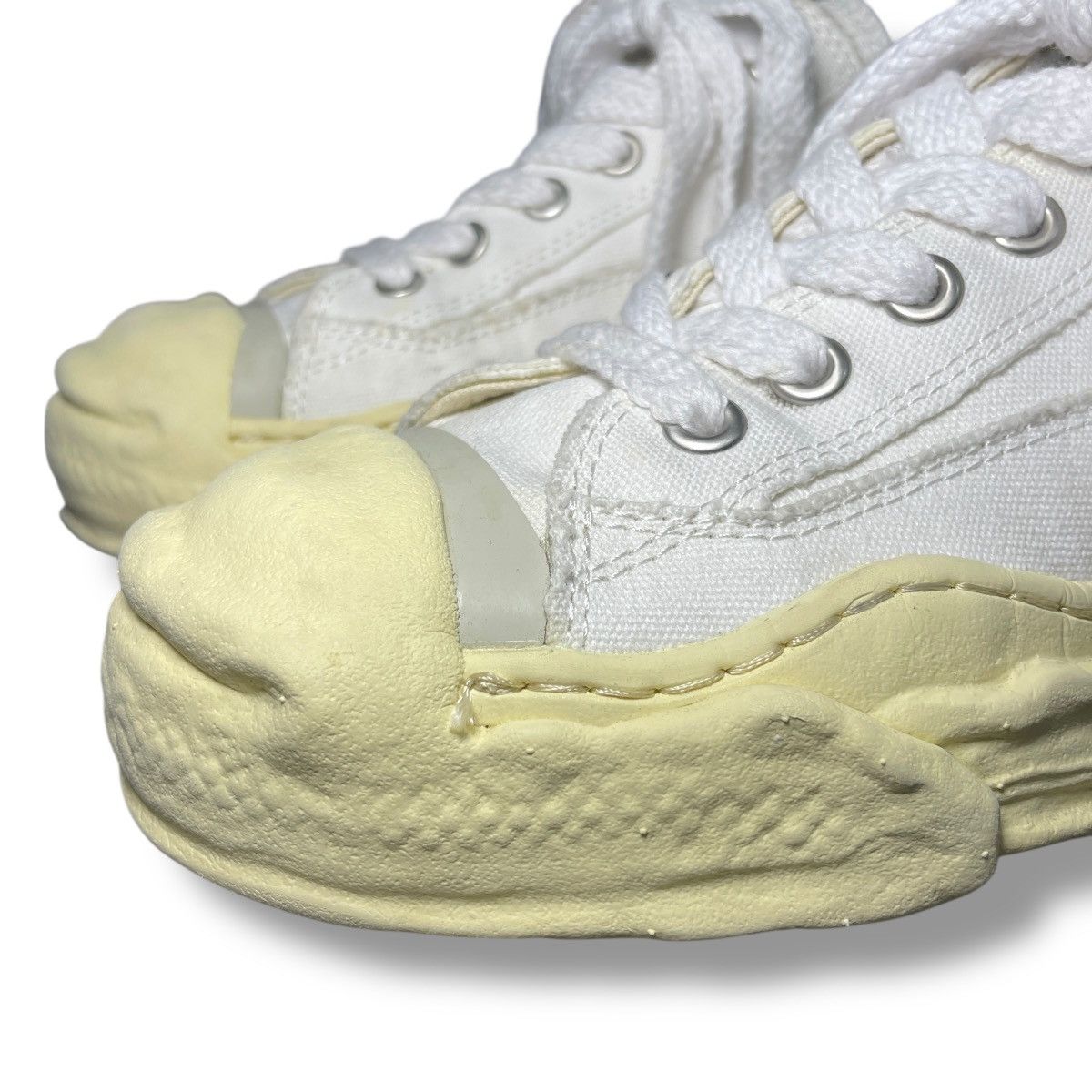 Maison MIHARA YASUHIRO Maison Mihara Yasuhiro Hank VL OG Sole Canvas Sneakers Size US 9 / EU 42 - 4 Thumbnail